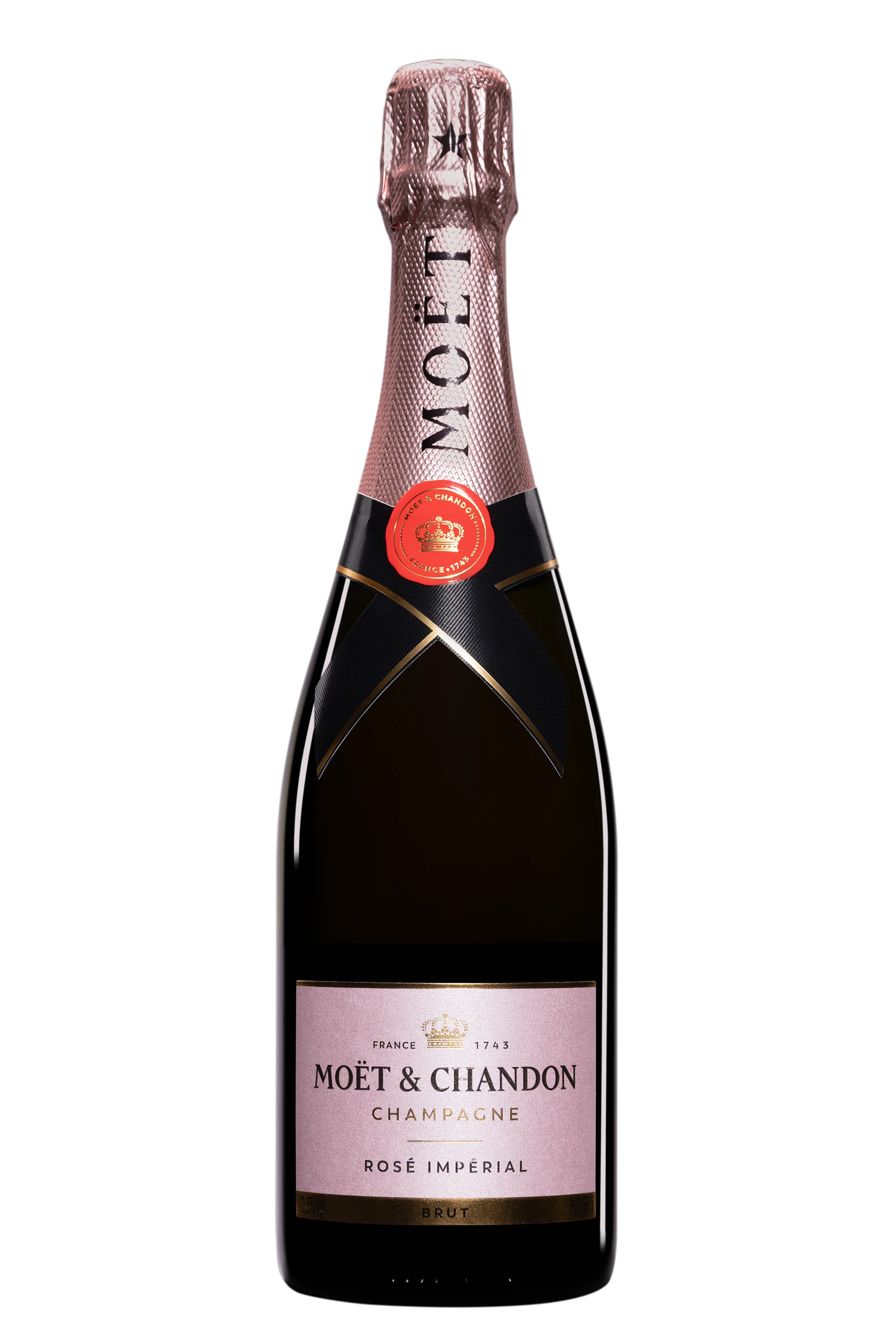Maison Moët & Chandon - Champagne Brut "Impérial" Rosé NV 12.5°, 75cl