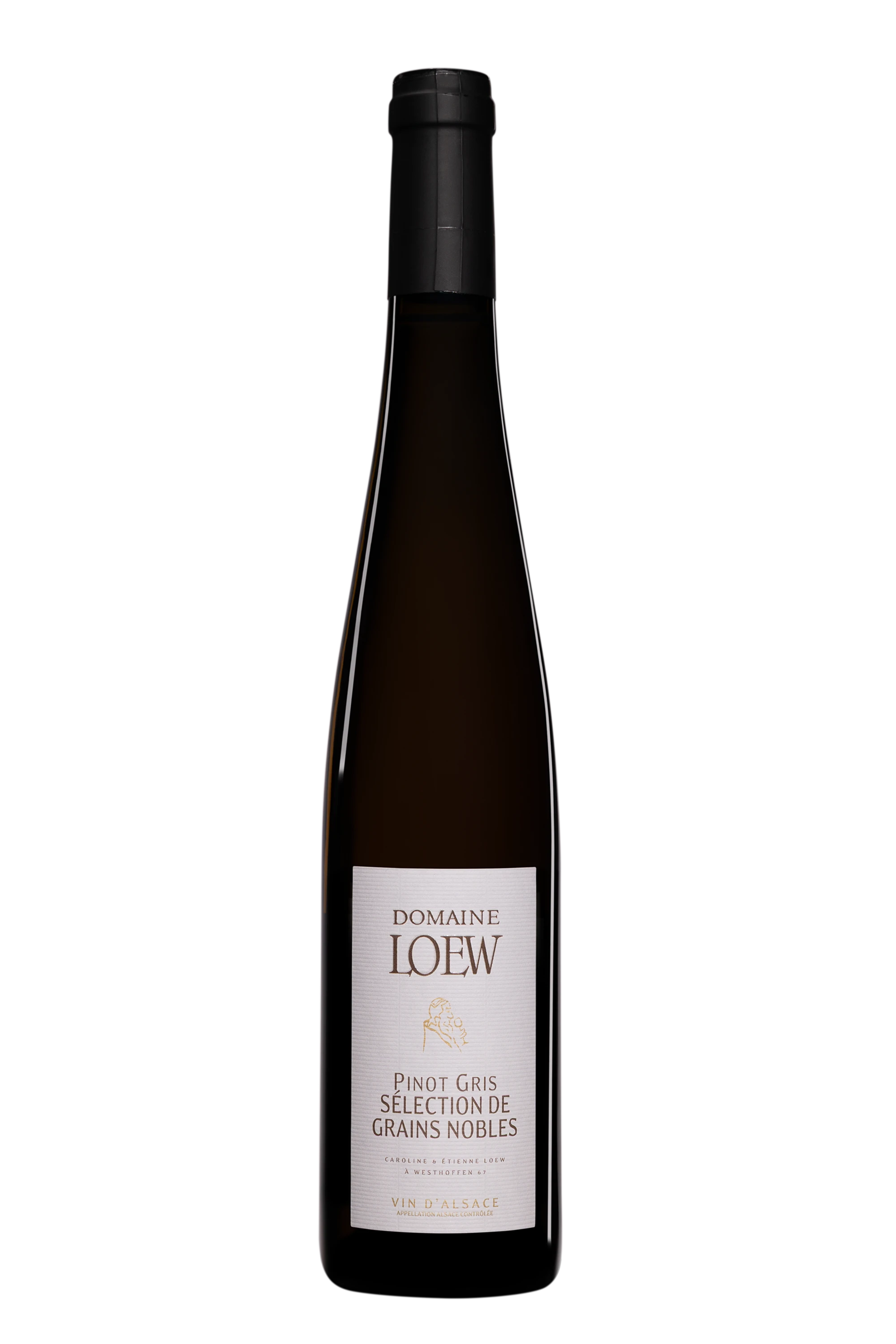 Domaine Etienne Loew - Alsace "Pinot Gris - Sélection de Grains Nobles" Blanc 2022 14.5°, 50cl