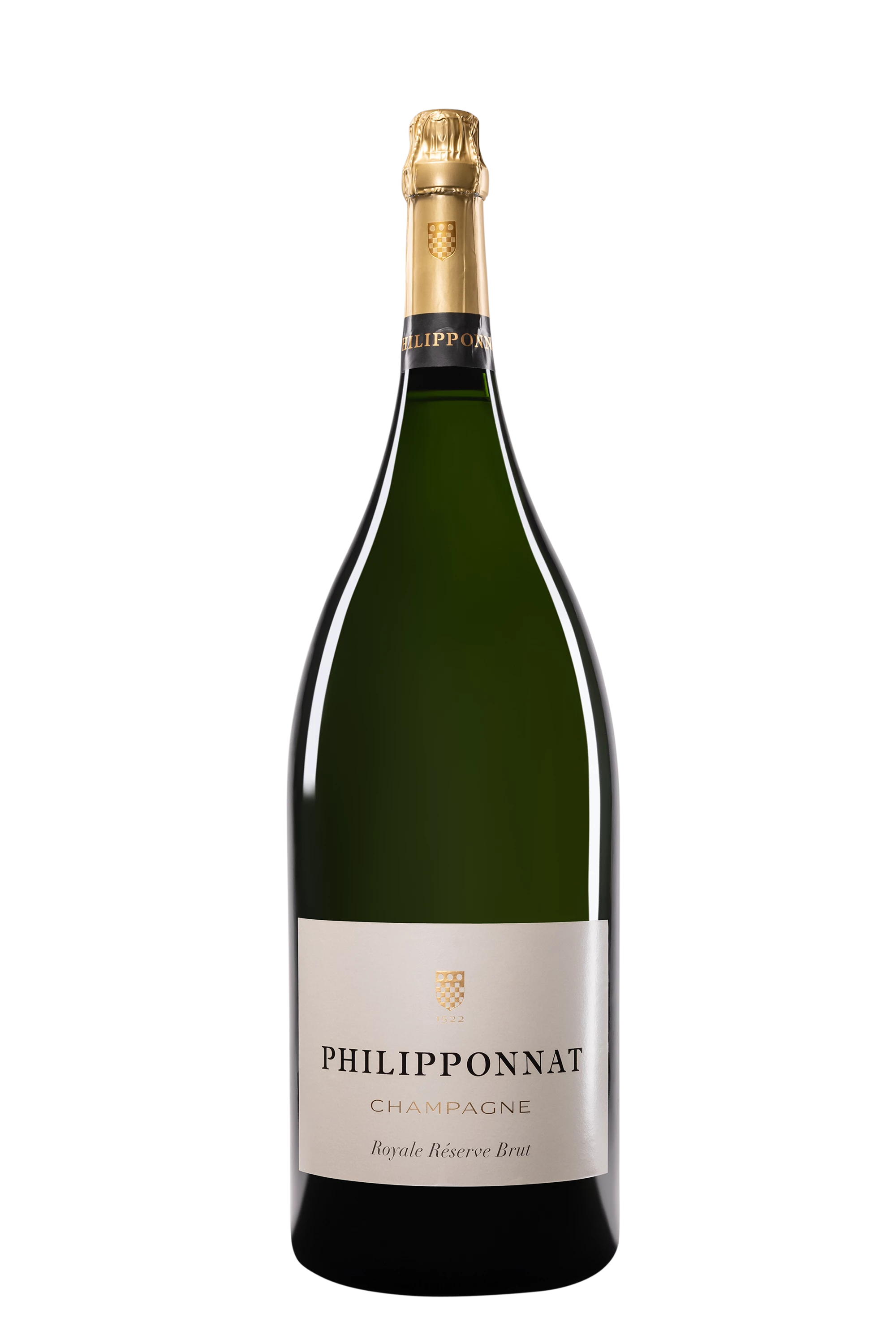 Maison Philipponnat - Champagne Brut "Royale Réserve" Blanc NV 12°, 600cl