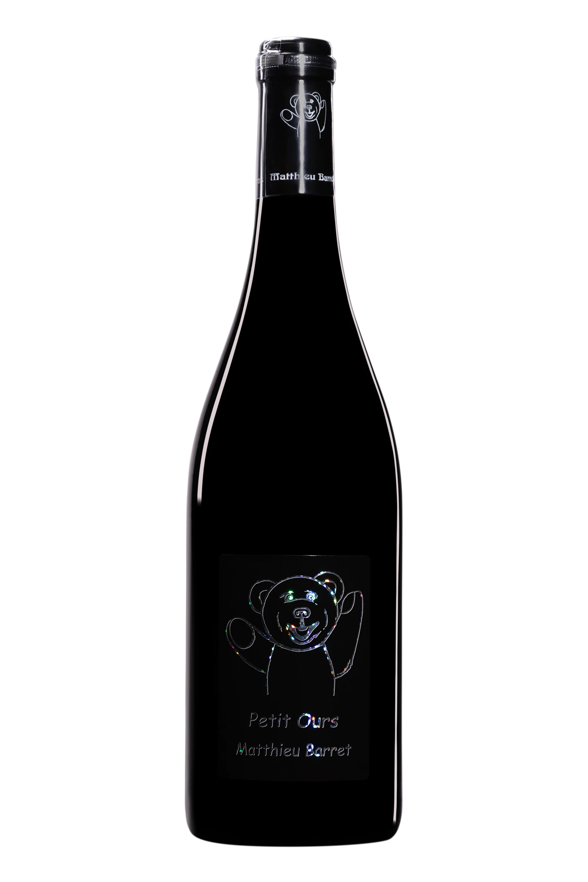 Domaine Matthieu Barret - Côtes du Rhône "Petit Ours" Rouge 2024, 75cl