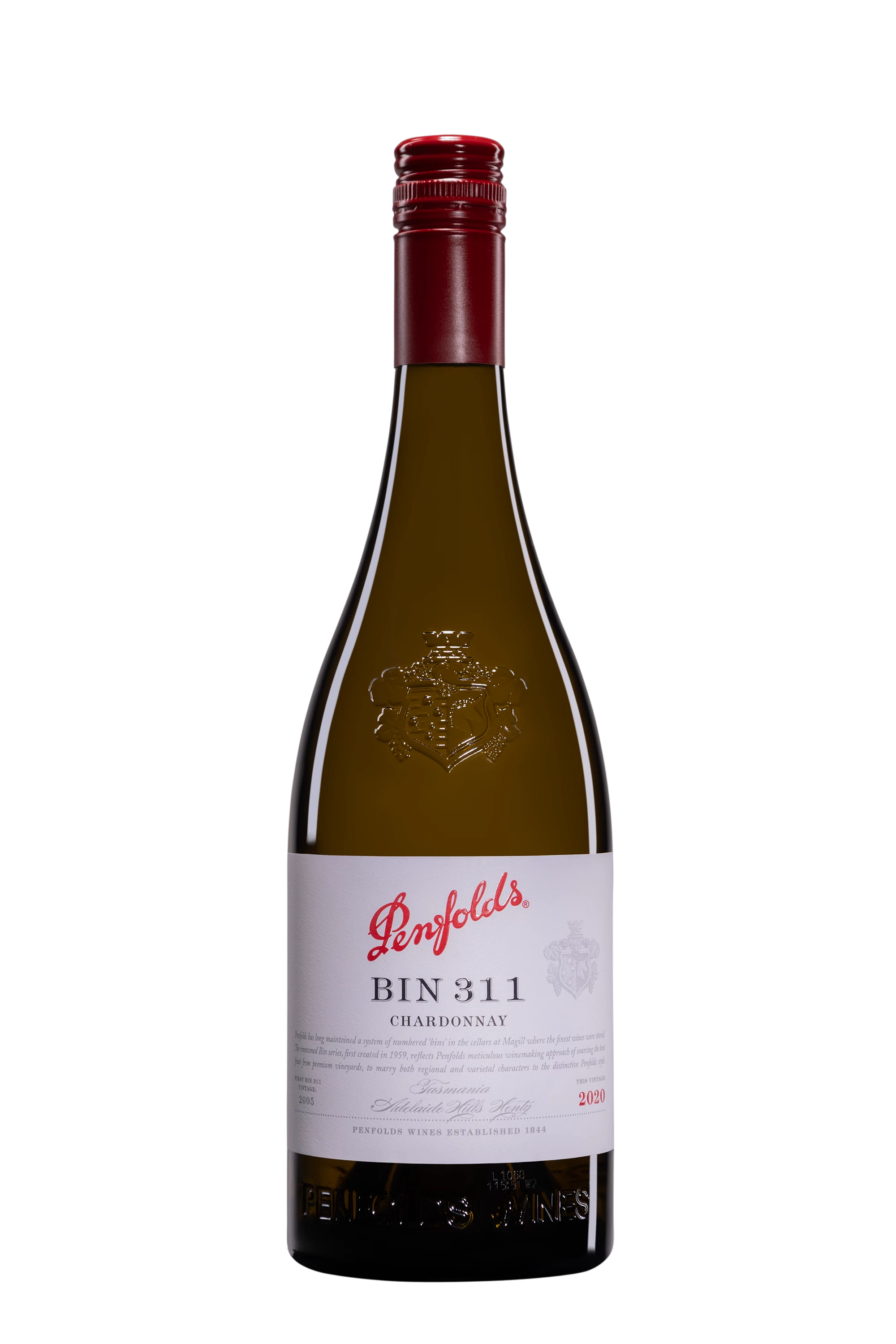 Penfolds - South Australia "Bin 311 - Chardonnay" Blanc 2020 13°, 75cl