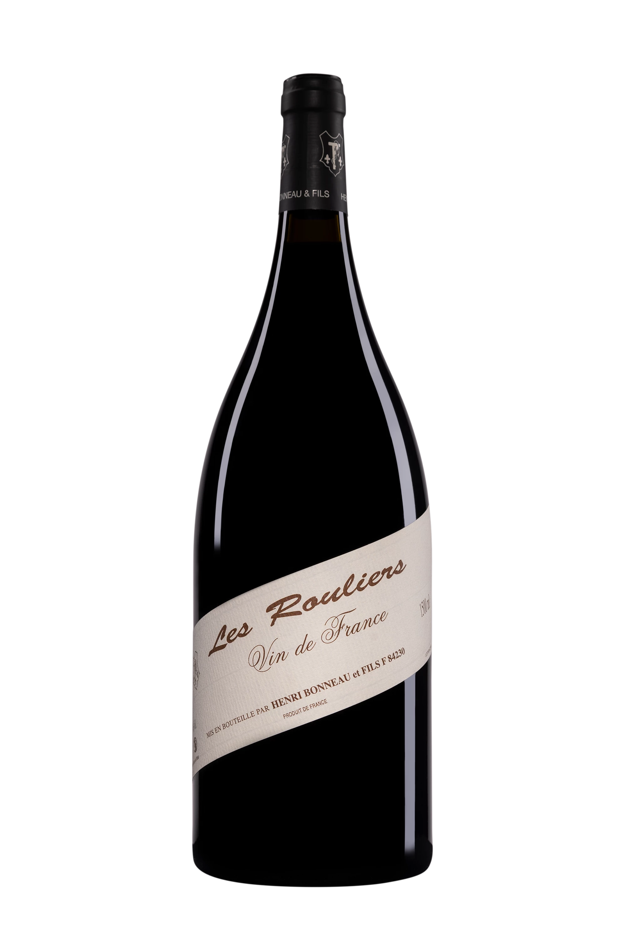 Domaine Henri Bonneau - Vin de France "Les Rouliers - R0422" Rouge NV, 150cl