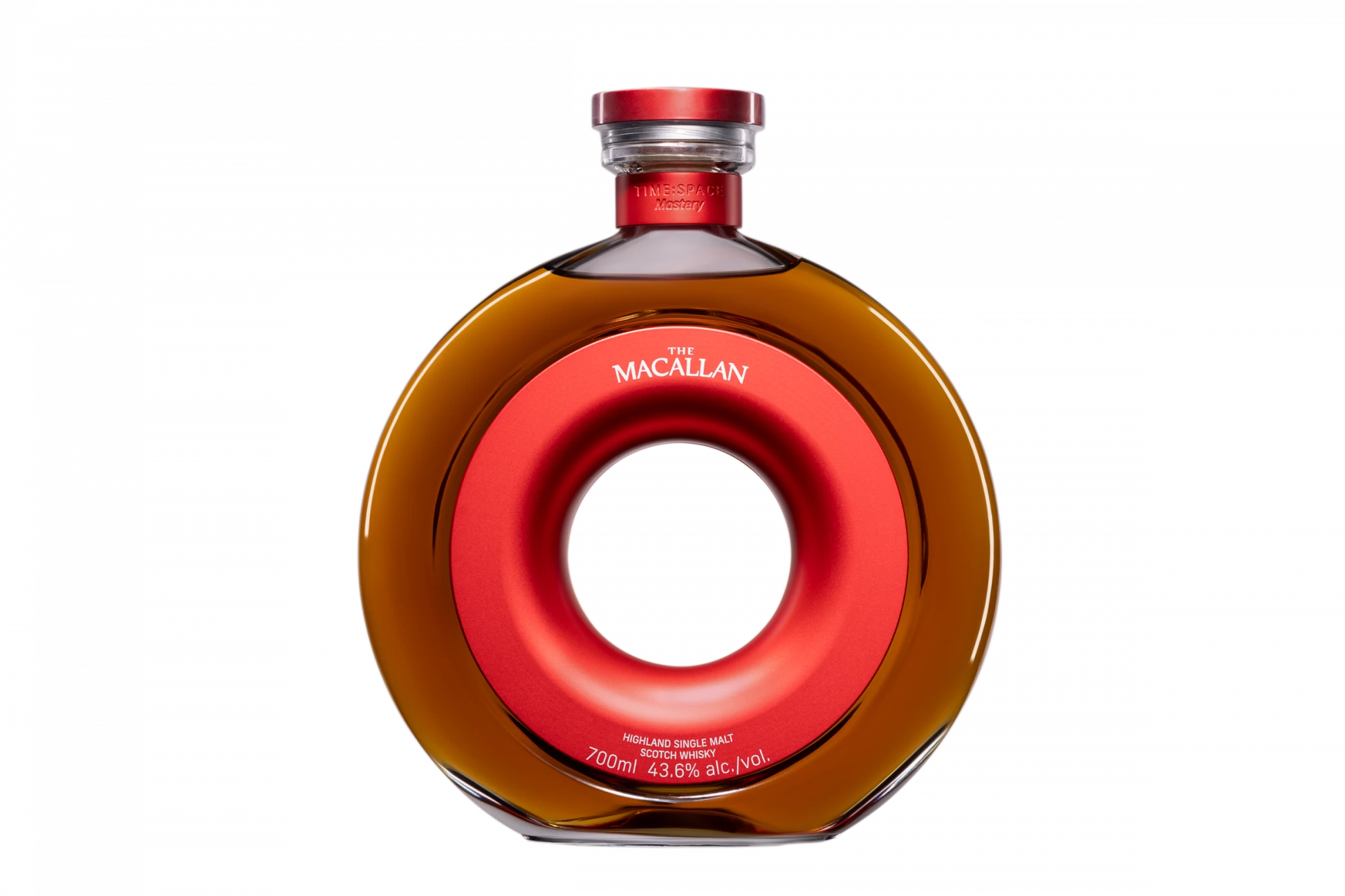 The Macallan - Single Malt Scotch Whisky "Time:Space - Mastery" 43.6° Giftbox, 70cl