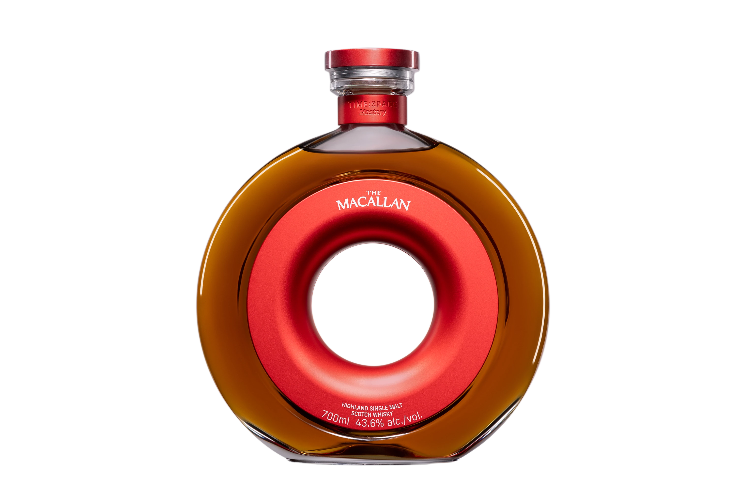 The Macallan - Single Malt Scotch Whisky "Time:Space - Mastery" 43.6° Giftbox, 70cl