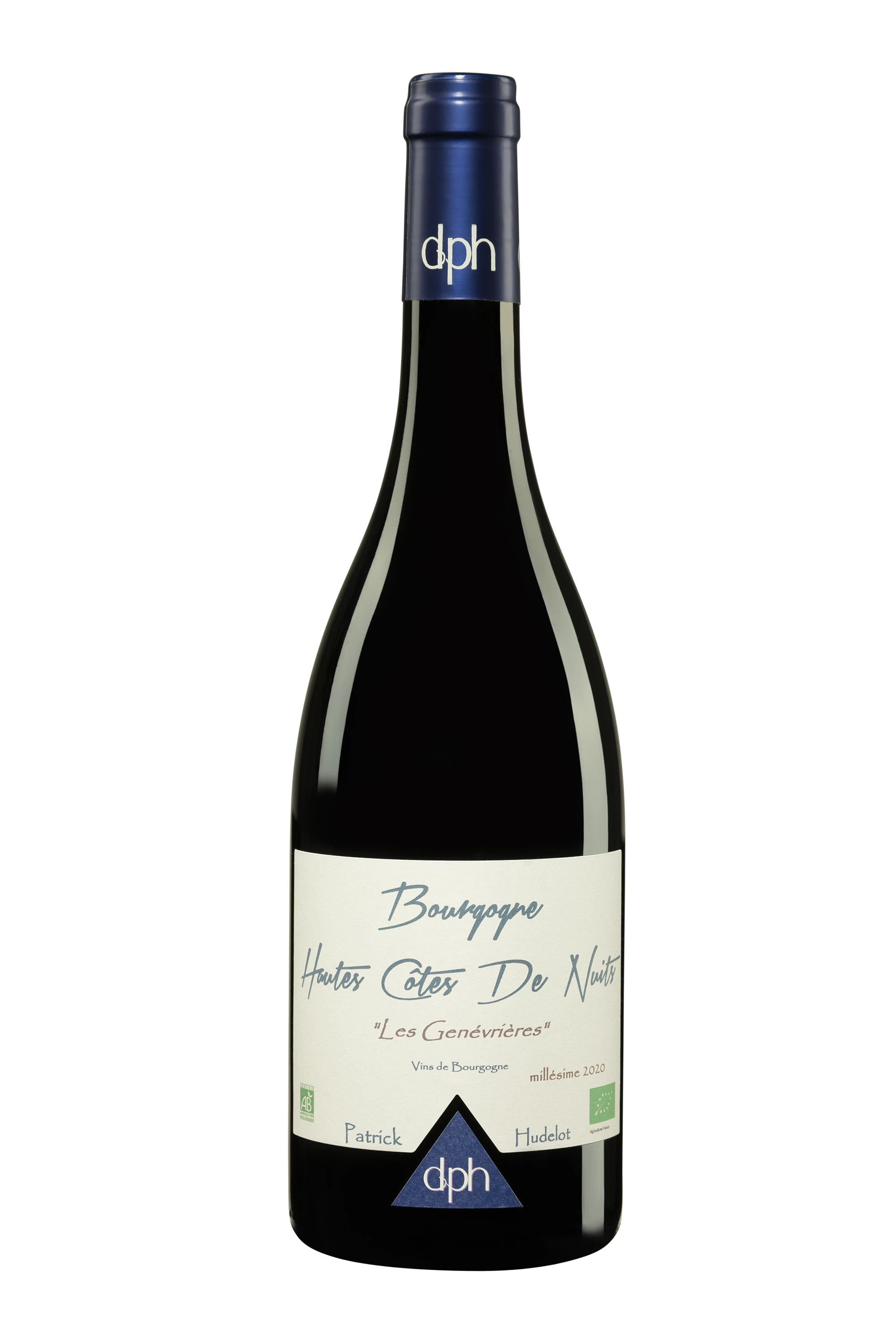 Domaine Patrick Hudelot - Bourgogne - Hautes Côtes de Nuits "Les Genévrières" Rouge 2020, 75cl