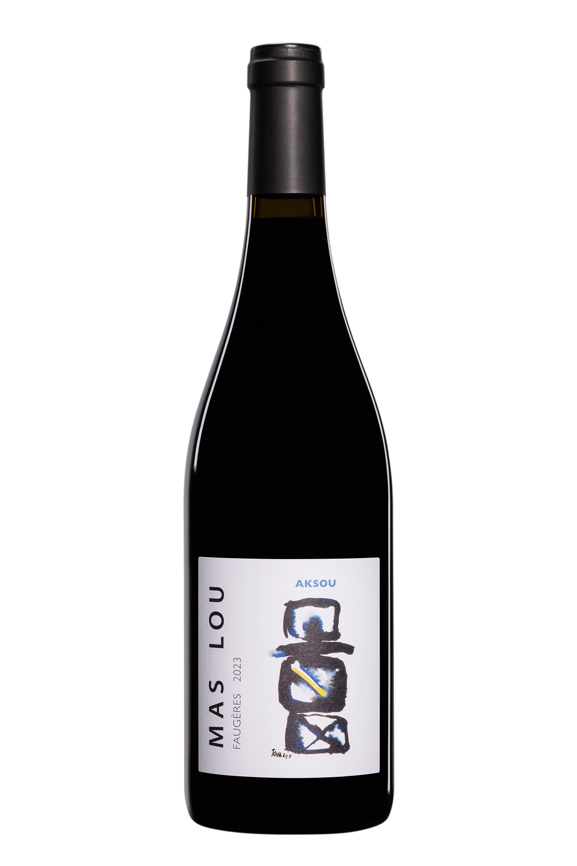 Domaine Mas Lou - Faugères "Aksou" Rouge 2023, 75cl