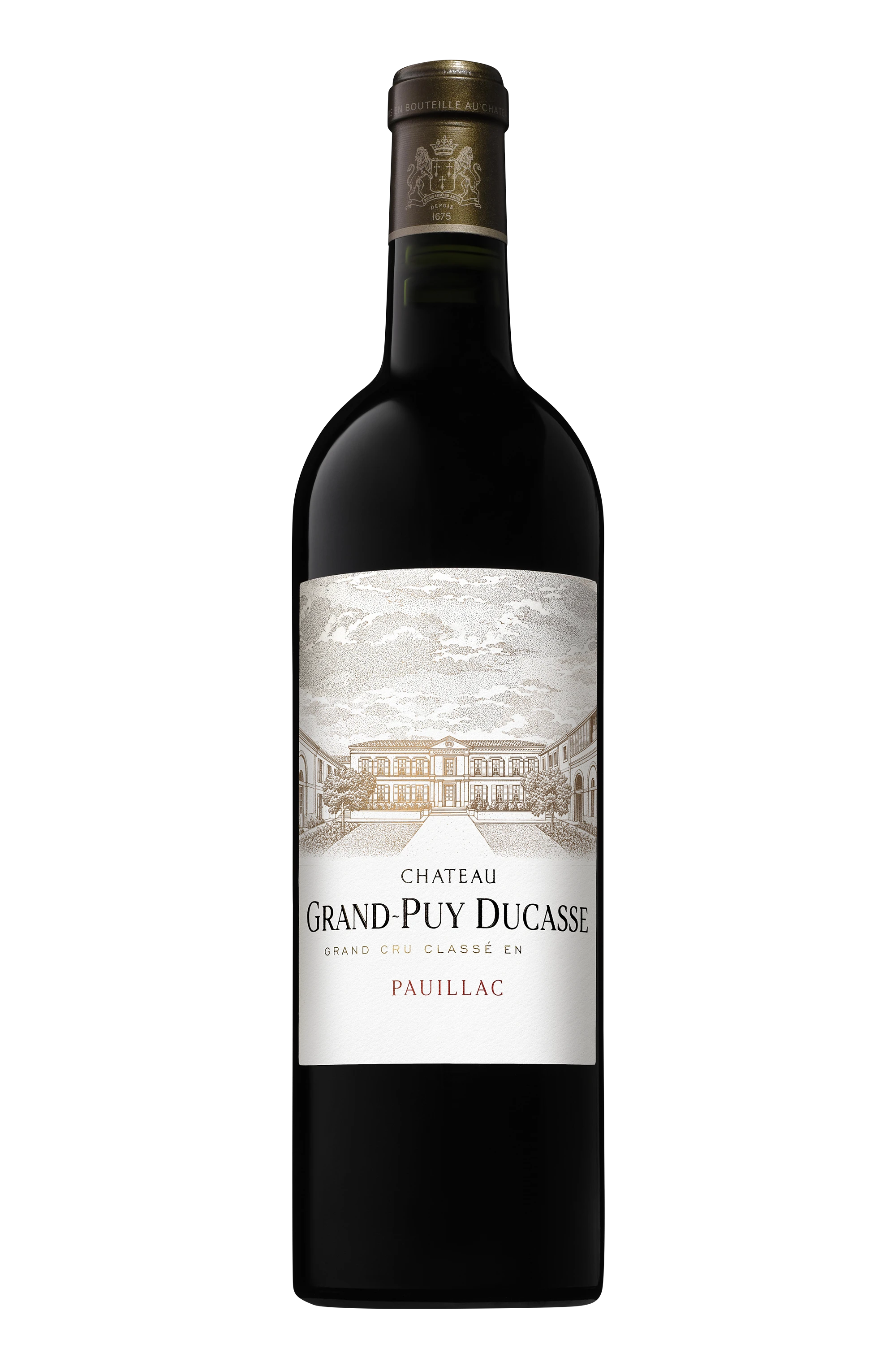Château Grand-Puy Ducasse - Pauillac 5ème Grand Cru Classé Rouge 2024, 75cl