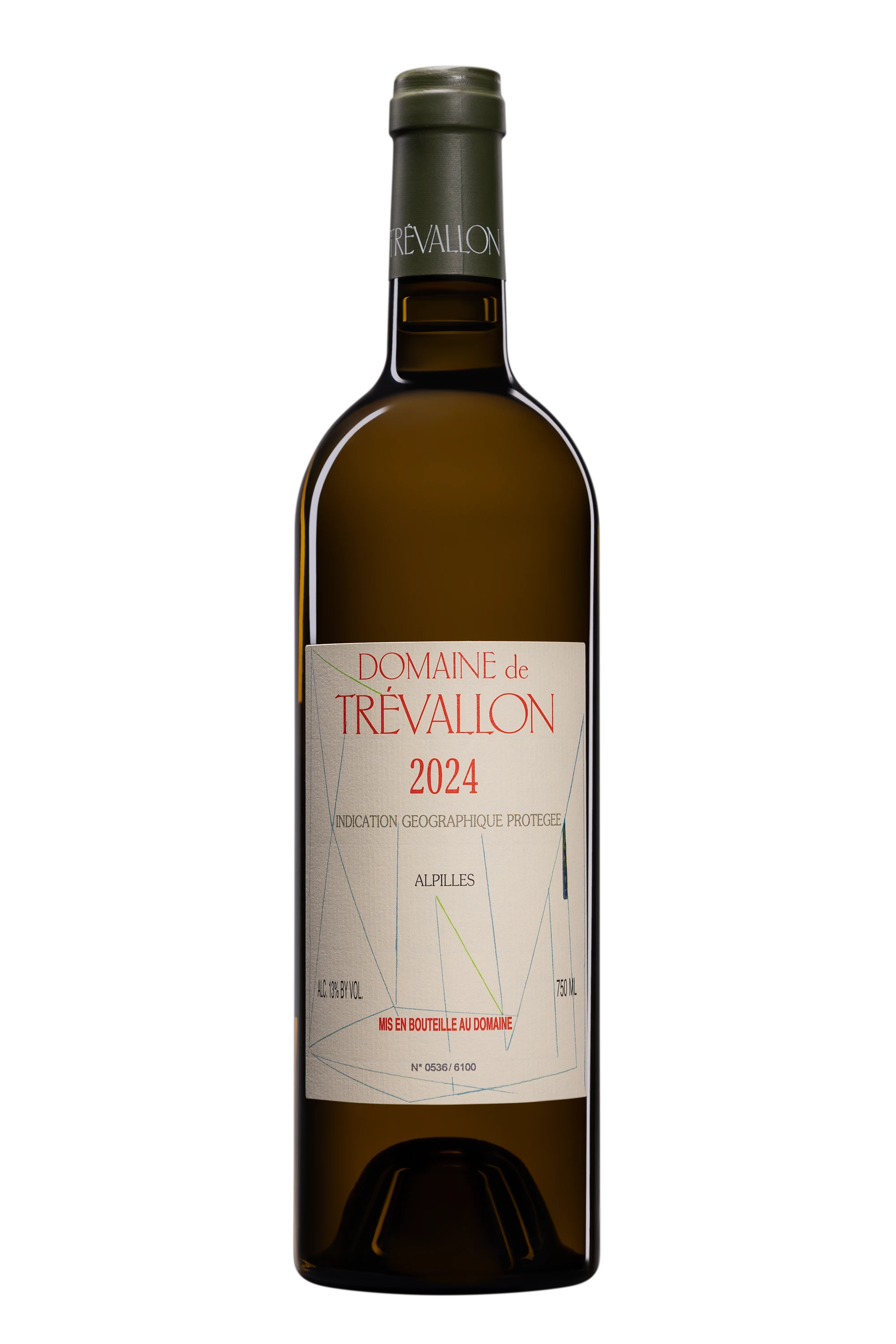 Domaine de Trévallon - Vin de Pays des Alpilles Blanc 2024 13°, 75cl