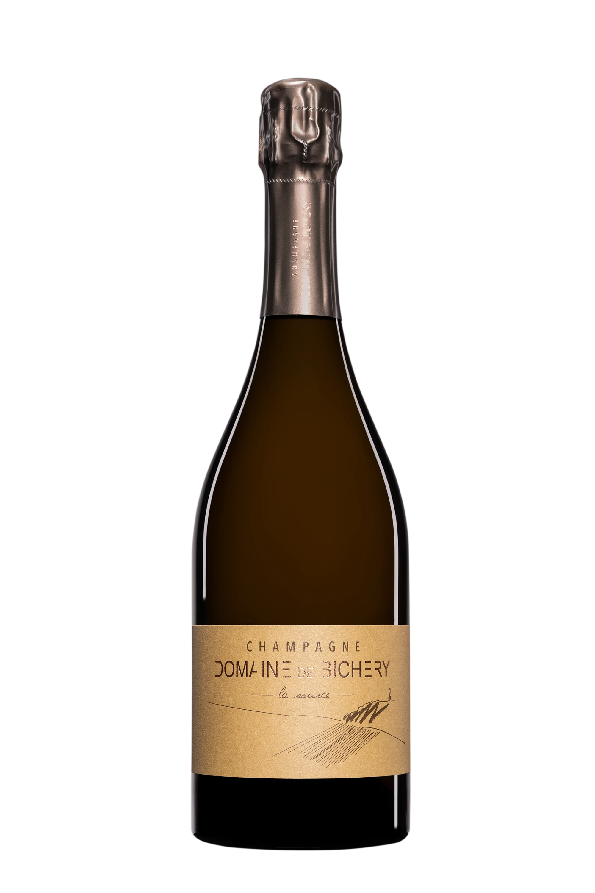 Domaine de Bichery - Champagne Brut Nature "La Source" Vendange 2021 Dégorgement 03.2024 12°, 75cl