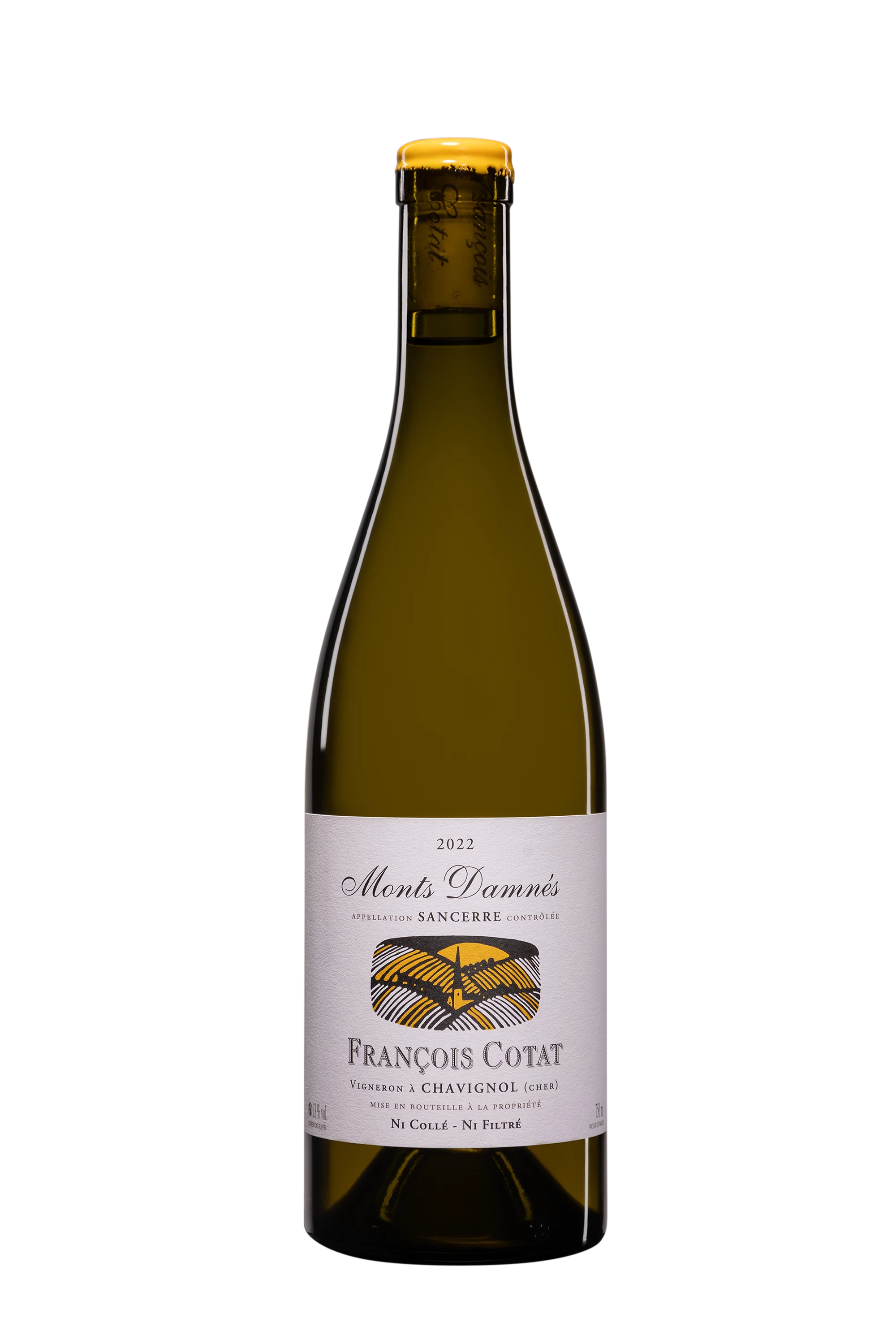 Domaine François Cotat - Sancerre "Les Mont Damnées" Blanc 2022, 75cl