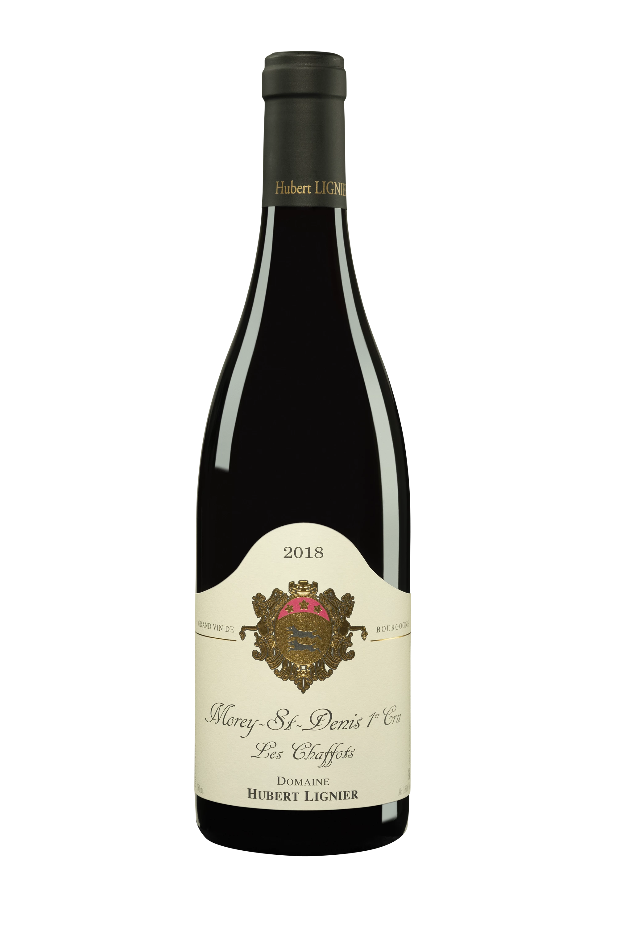 Domaine Hubert Lignier - Morey-Saint-Denis 1er Cru "Les Chaffots" Rouge 2018 13°, 75cl