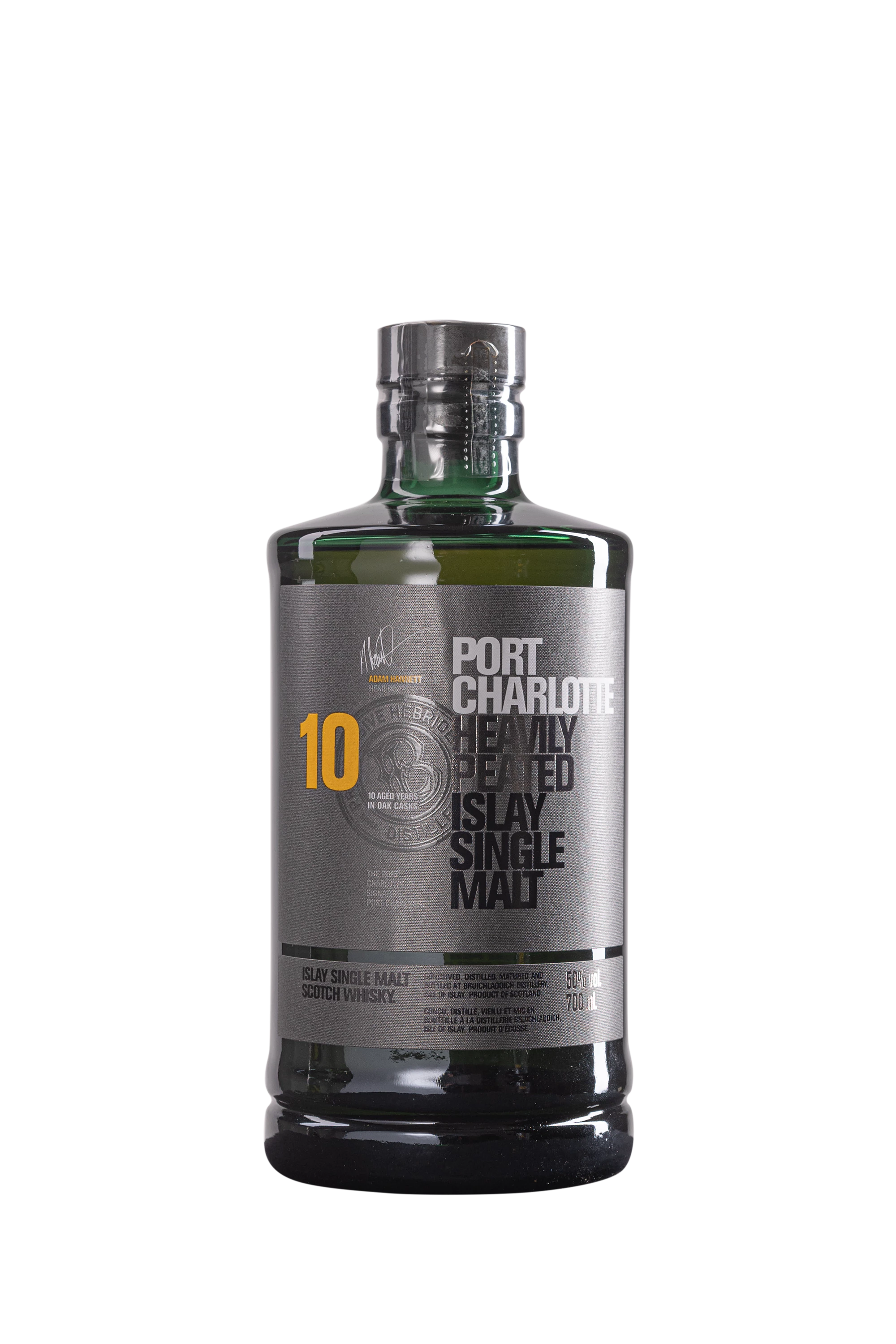 Port Charlotte - Single Malt Scotch Whisky "10 Ans" 50° Giftbox, 70cl