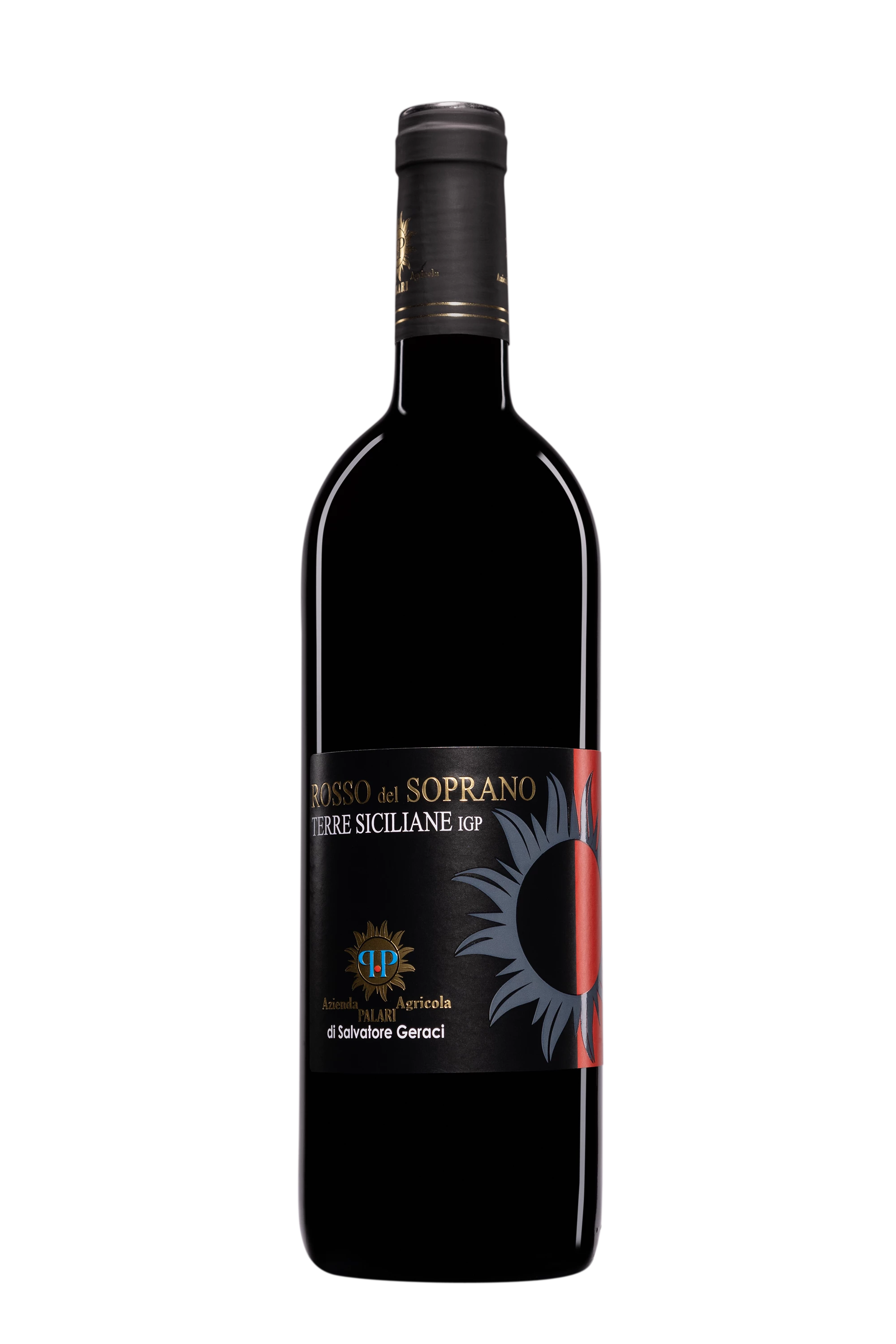 Azienda Agricola Palari - Terre Siciliane "Rosso Del Soprano" Rouge 2015 13.5°, 75cl