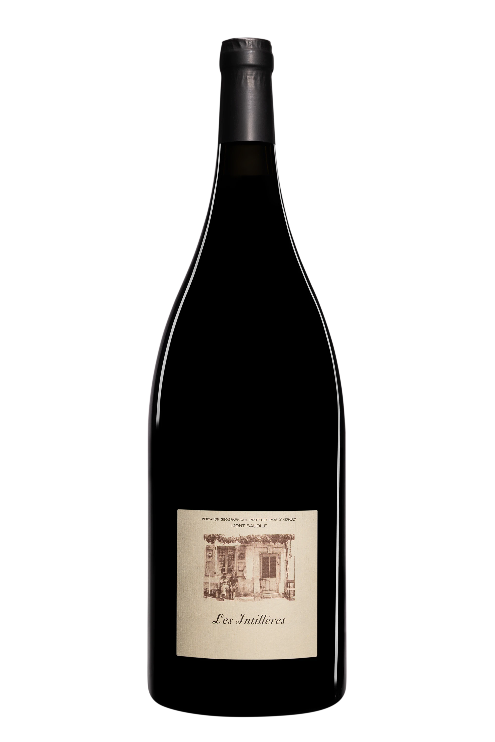 Domaine Supply-Royer - Vin de Pays d'Hérault Mont Baudile "Les Intillères" Rouge 2024 14°, 150cl