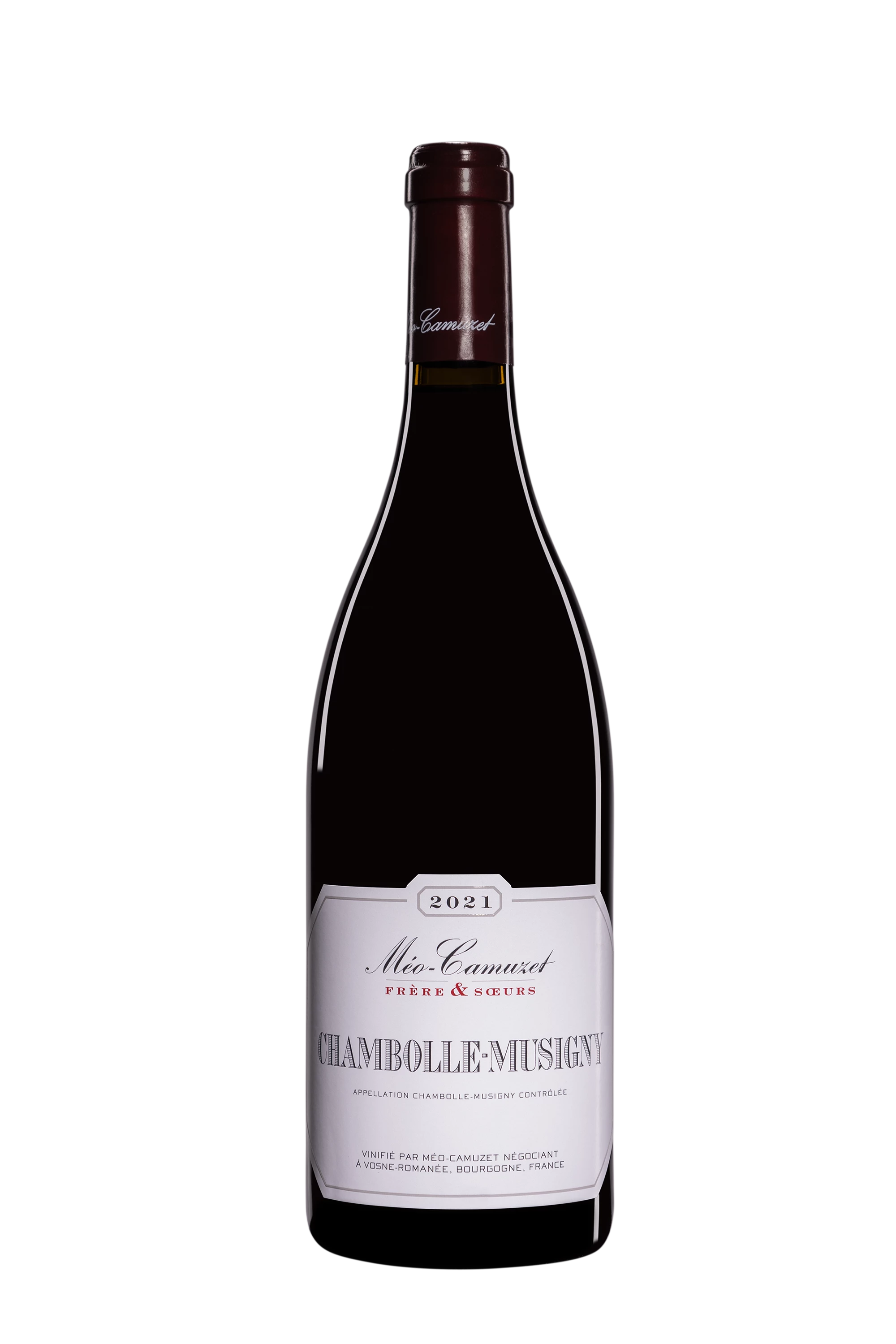 Maison Méo-Camuzet Frère & Soeur - Chambolle-Musigny Rouge 2021, 75cl