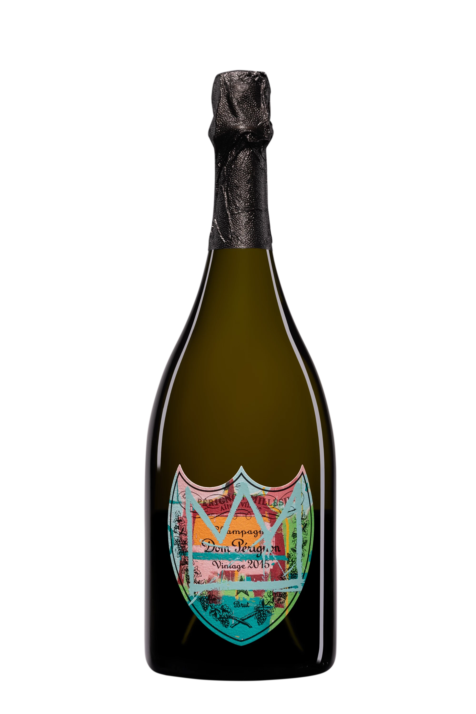 Maison Dom Pérignon - Champagne Brut Millésimé "Jean-Michel Basquiat" Blanc 2015 12.5° Giftbox, 75cl