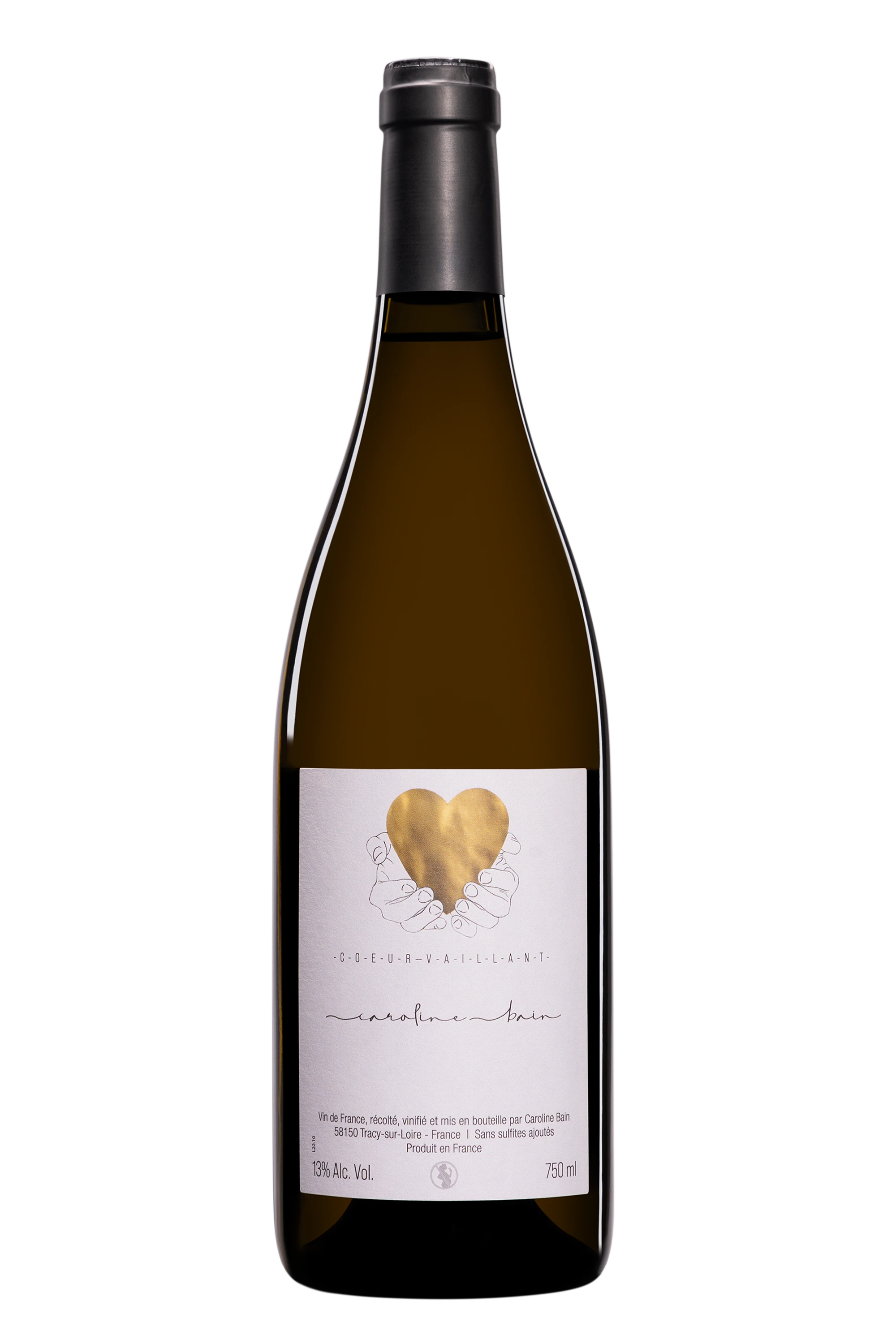 Domaine Caroline Bain - Vin de France "Coeur Vaillant" Blanc 2022 13°, 75cl