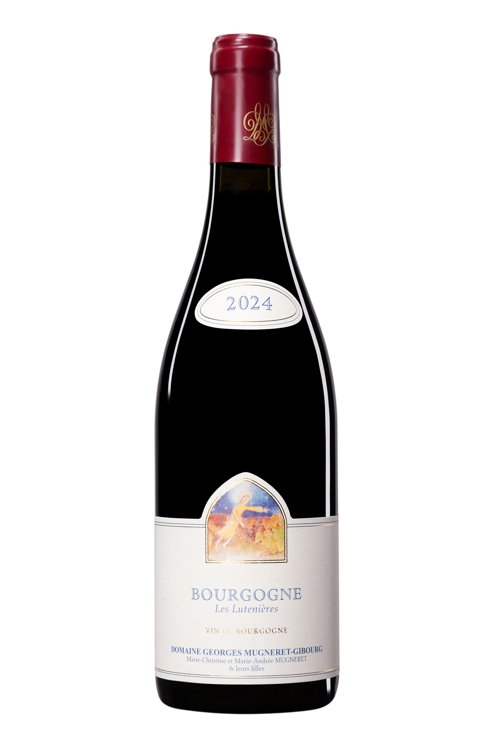 Domaine Georges Mugneret-Gibourg - Bourgogne "Les Lutenières" Rouge 2024, 75cl