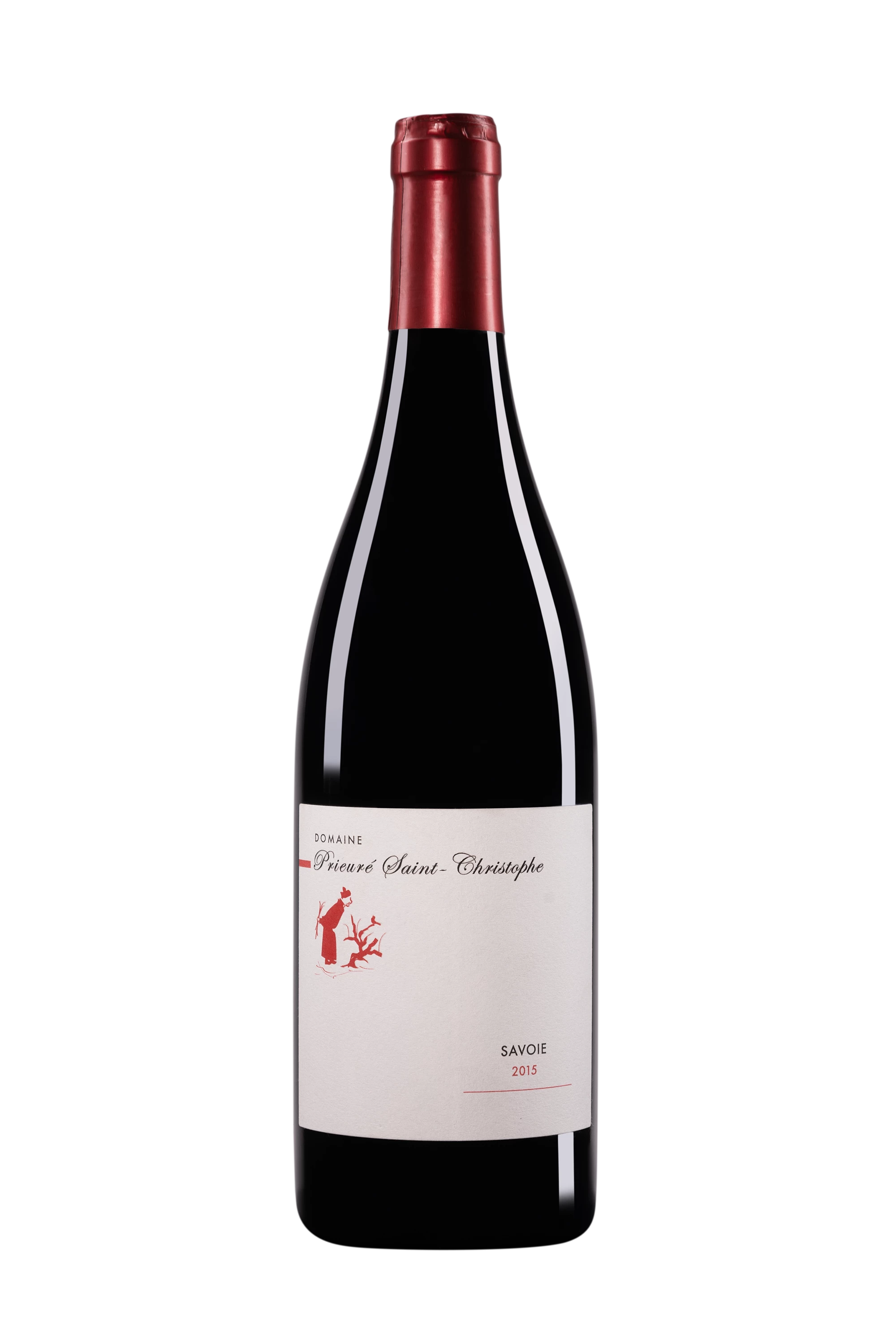 Domaine Prieuré Saint Christophe - Vin de Savoie "Mondeuse" Rouge 2015, 75cl