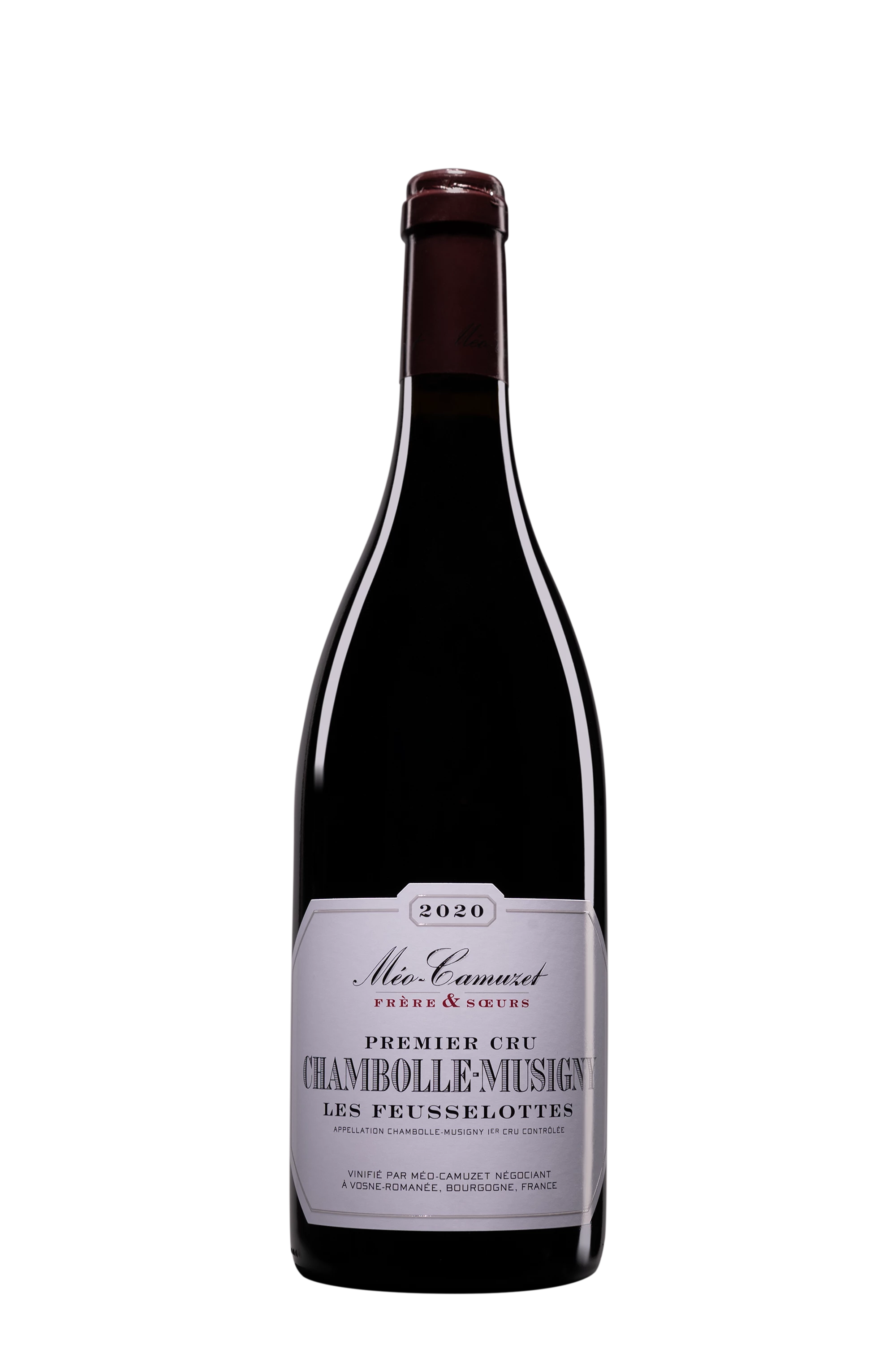 Maison Méo-Camuzet Frère & Soeur - Chambolle-Musigny 1er Cru "Les Feusselottes" Rouge 2020, 75cl