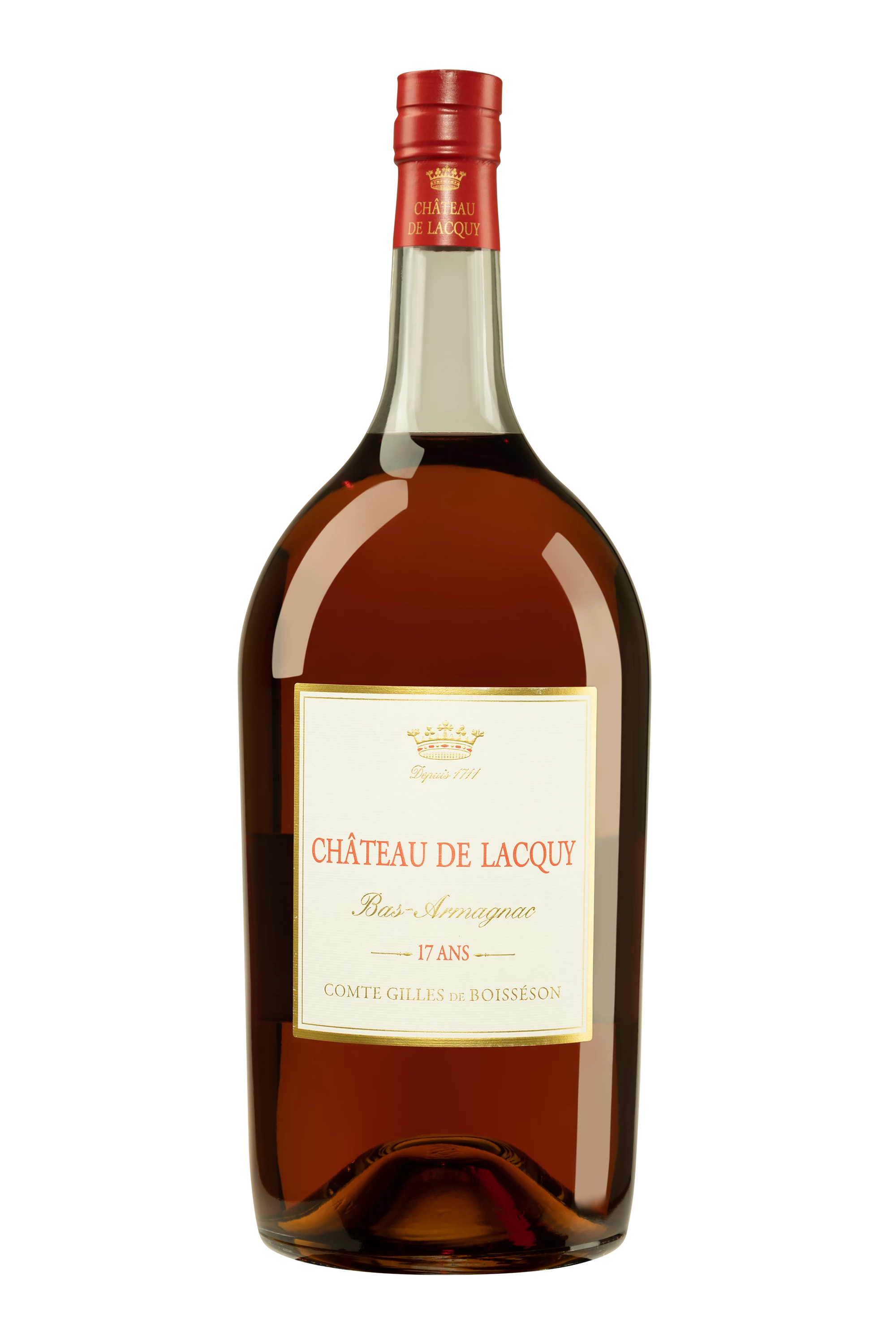 Château de Lacquy - Bas-Armagnac "17 Ans - Pot" 43.5°, 250cl