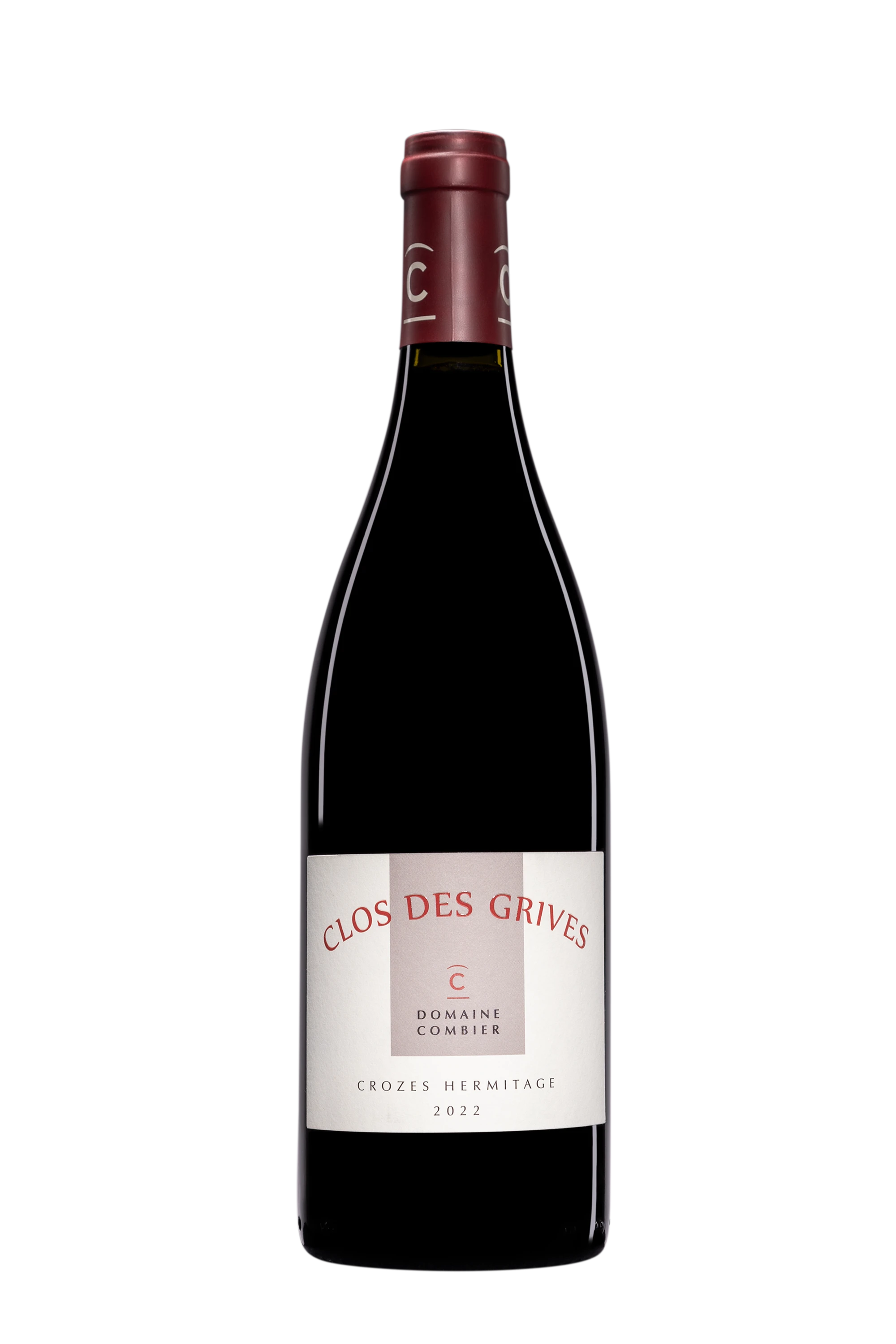 Domaine Combier - Crozes Hermitage "Clos des Grives" Rouge 2022 13°, 75cl