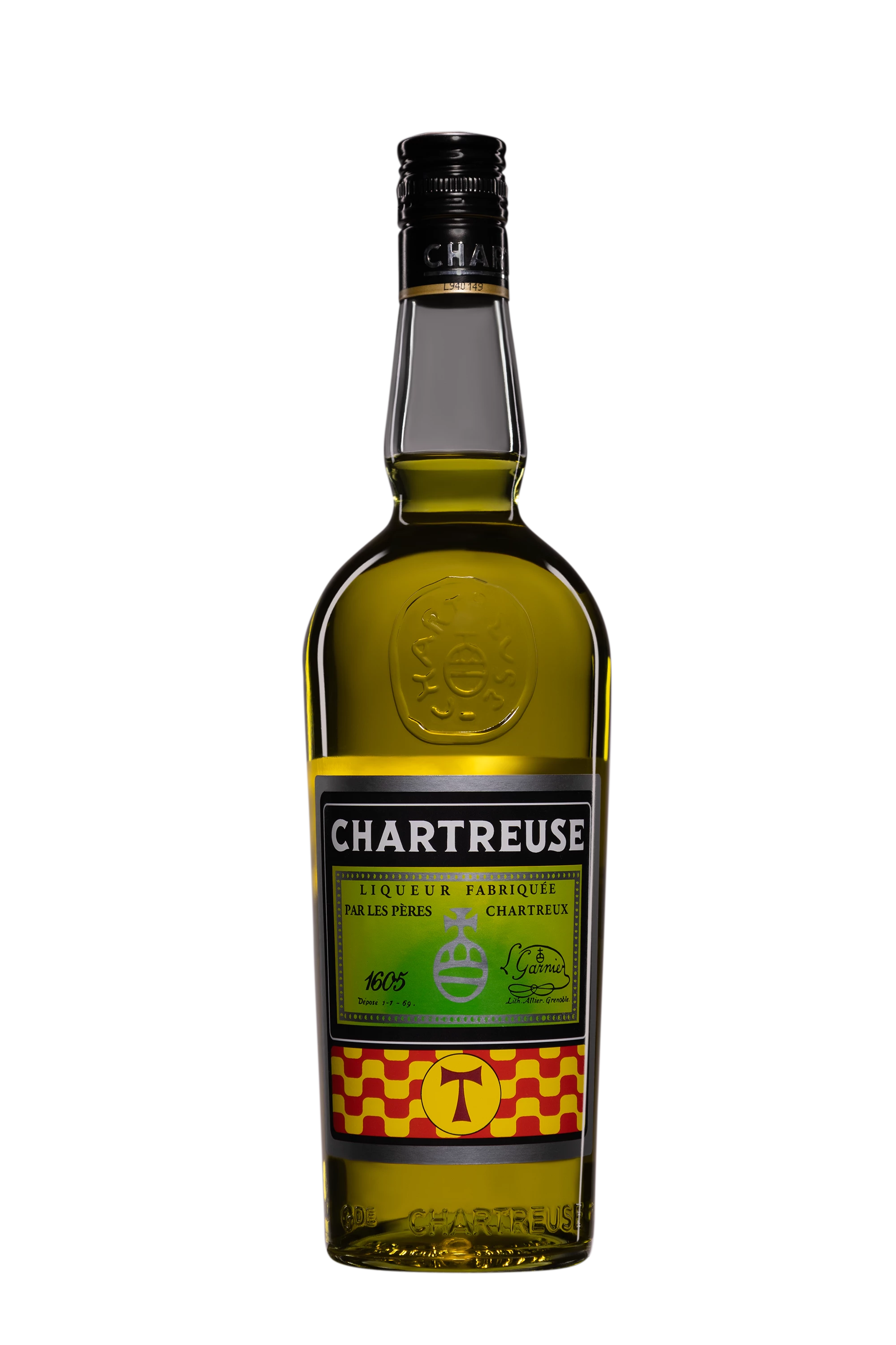 Chartreuse - Liqueur "Tau - Release 2024" Jaune 44°, 70cl