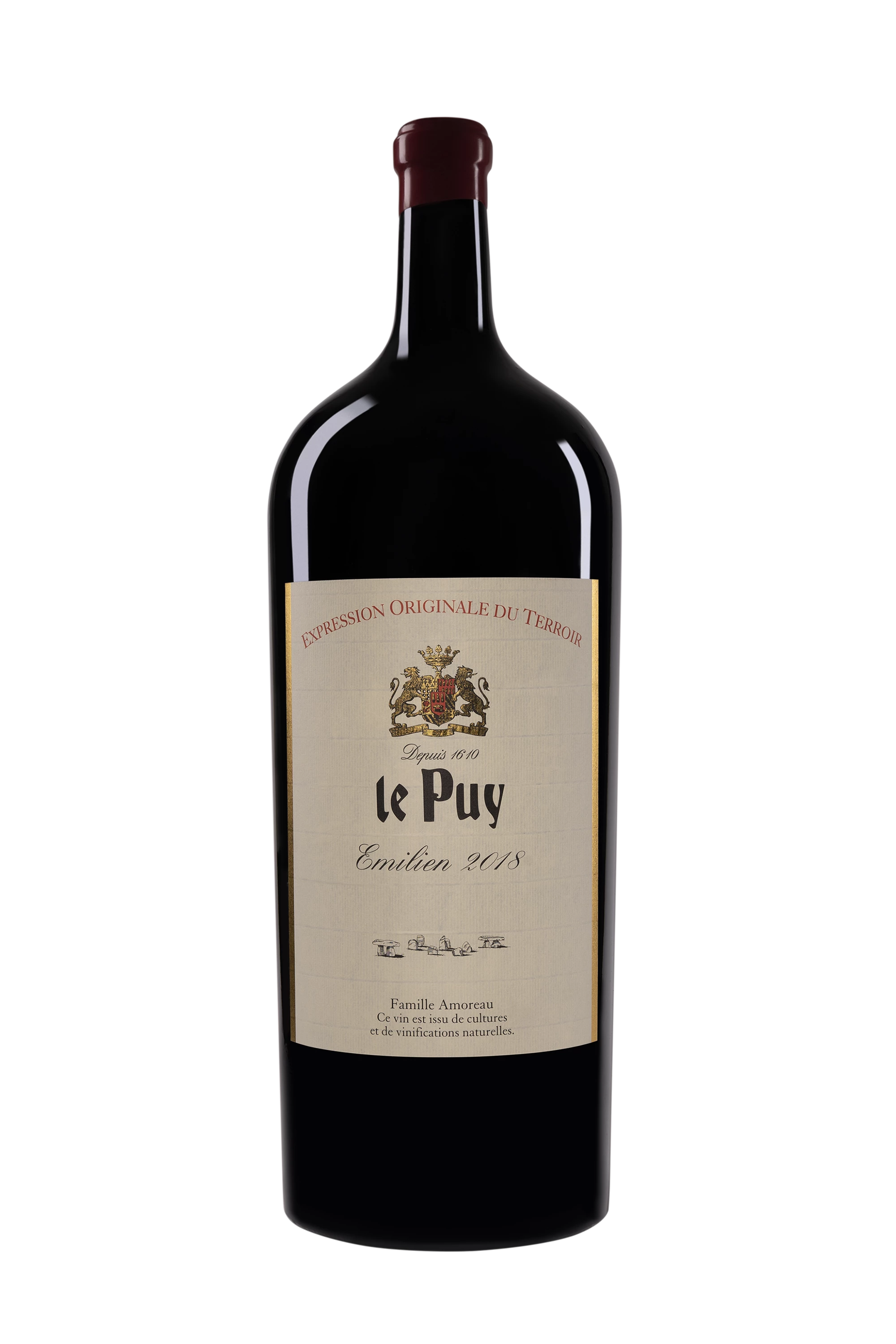 Le Puy - Vin de France "Emilien" Rouge 2018, 1200cl