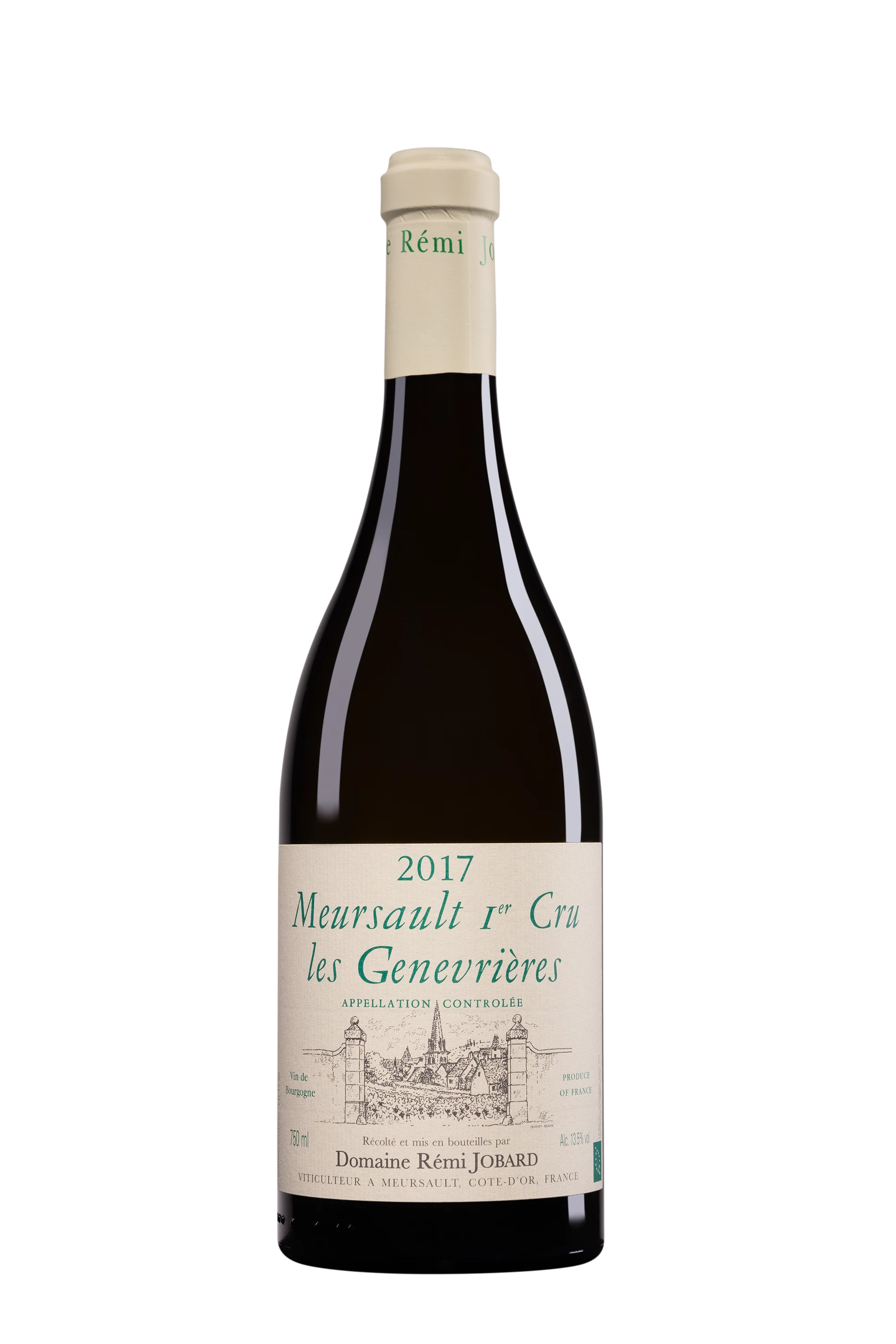 Domaine Rémi Jobard - Meursault 1er Cru "Les Genevrières" Blanc 2017, 75cl
