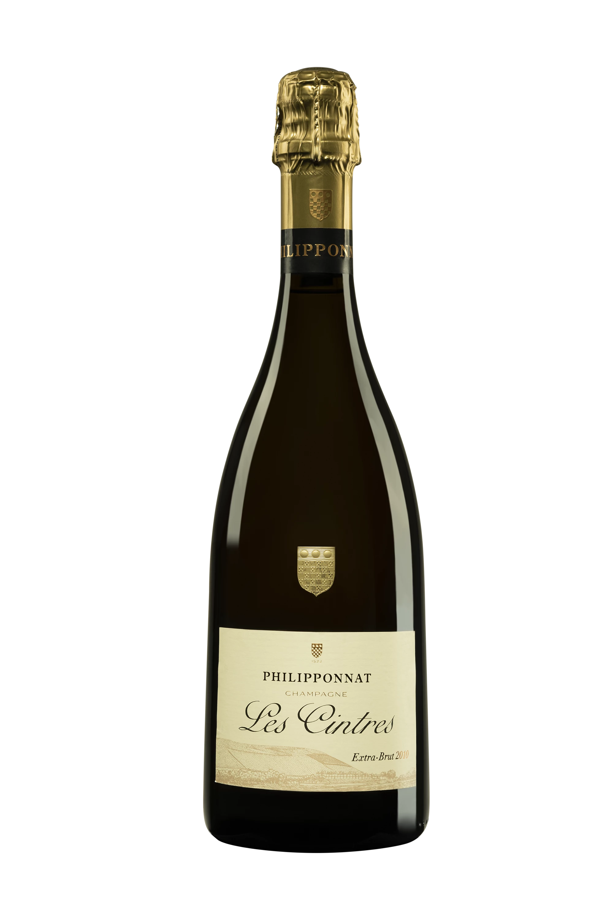 Maison Philipponnat - Champagne Extra-Brut Blanc de Blancs Millésimé "Les Cintres" Blanc 2010 12°, 75cl