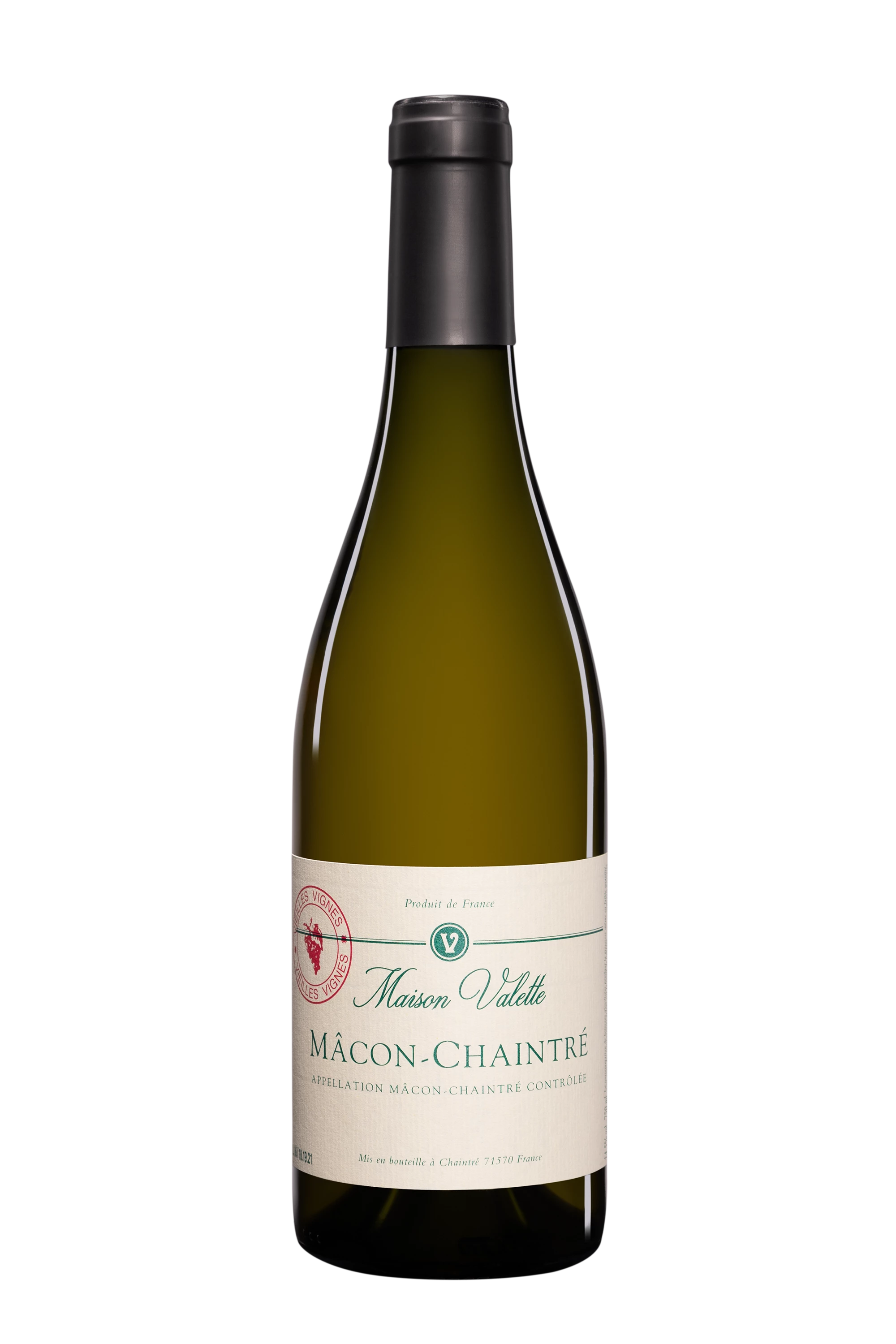 Maison Valette - Mâcon-Chaintré "Vieilles Vignes" Blanc 2018-2019-2021, 75cl
