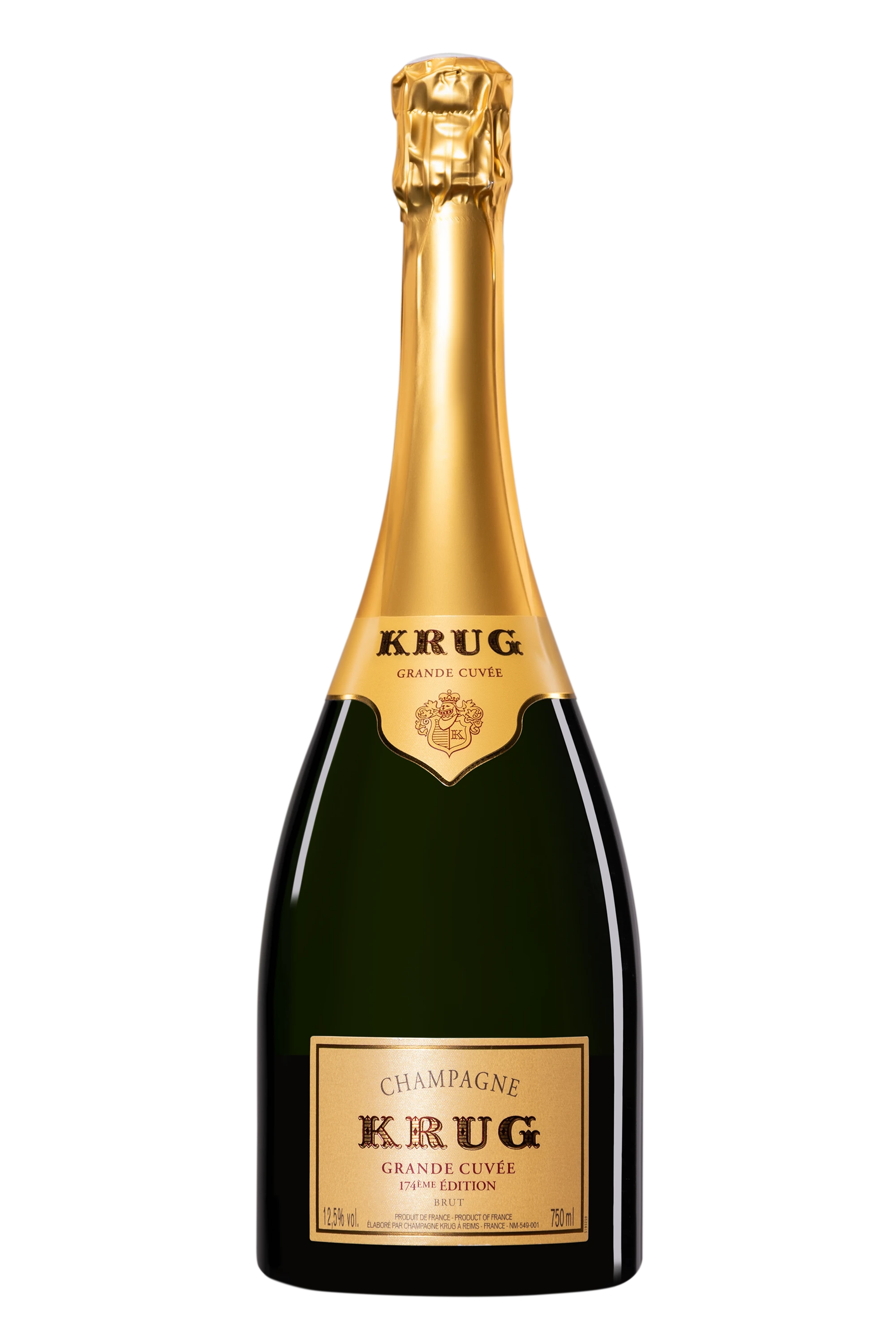 Maison Krug - Champagne Brut "Grande Cuvée - 174ème Edition" Blanc NV 12.5°, 75cl