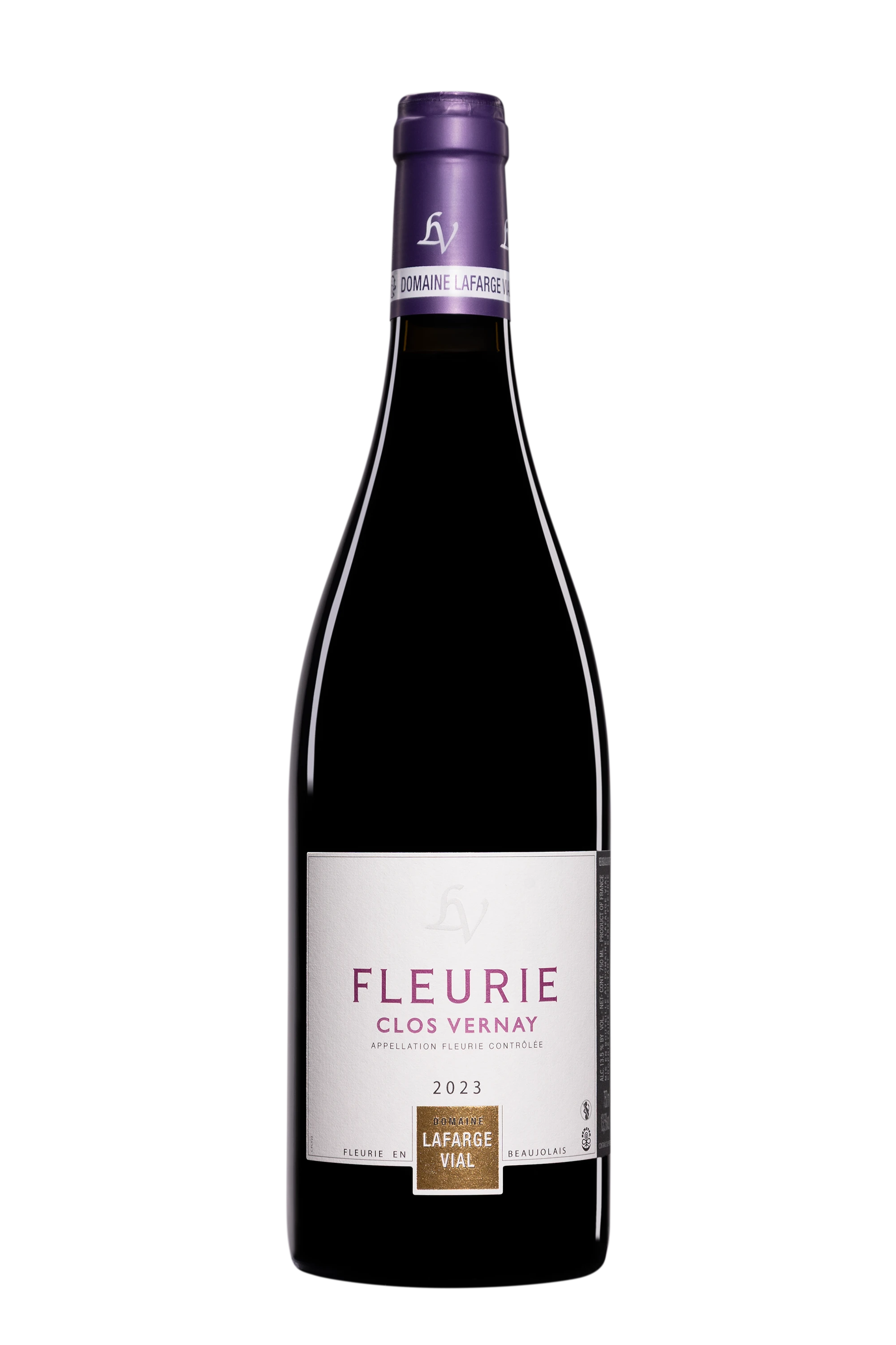 Domaine Lafarge-Vial - Fleurie "Clos Vernay" Rouge 2023, 75cl
