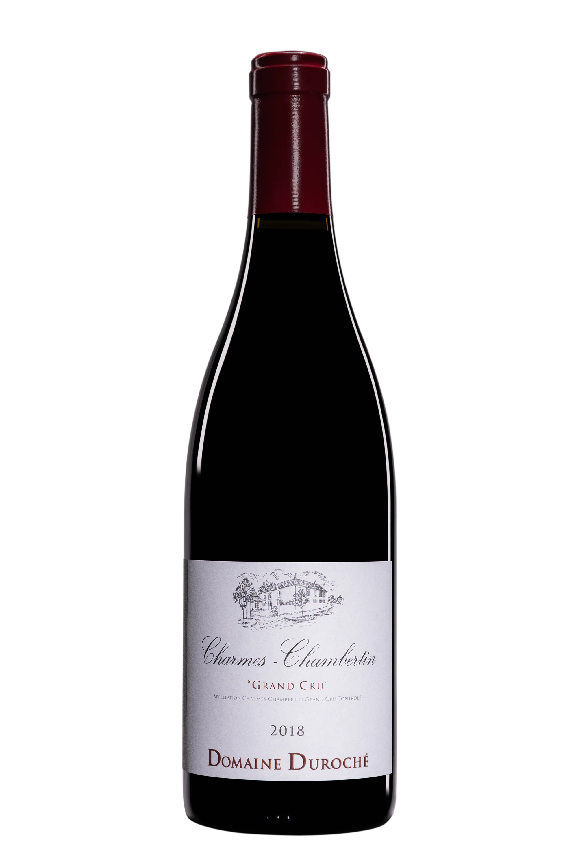 Domaine Duroché - Charmes-Chambertin Grand Cru Rouge 2018 13.5°, 75cl