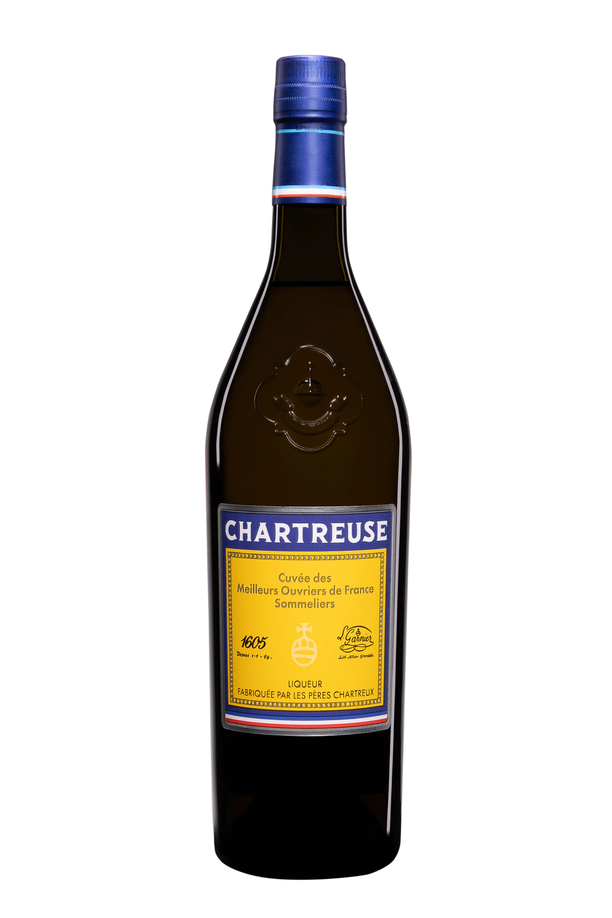 Chartreuse - Liqueur "MOF - Release 2024" Jaune 45°, 70cl