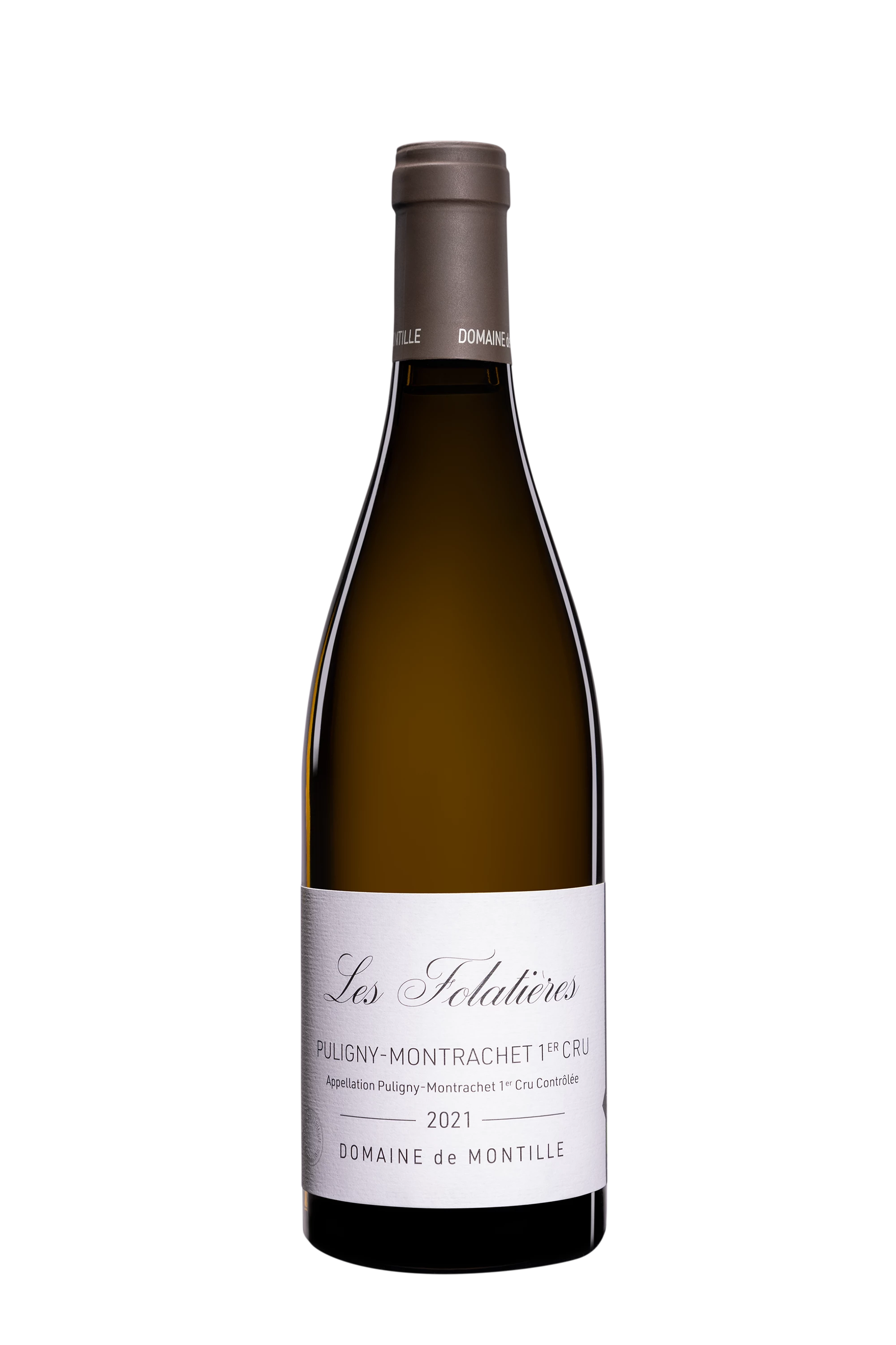 Domaine de Montille - Puligny-Montrachet 1er Cru "Les Folatières" Blanc 2021 12.5°, 75cl