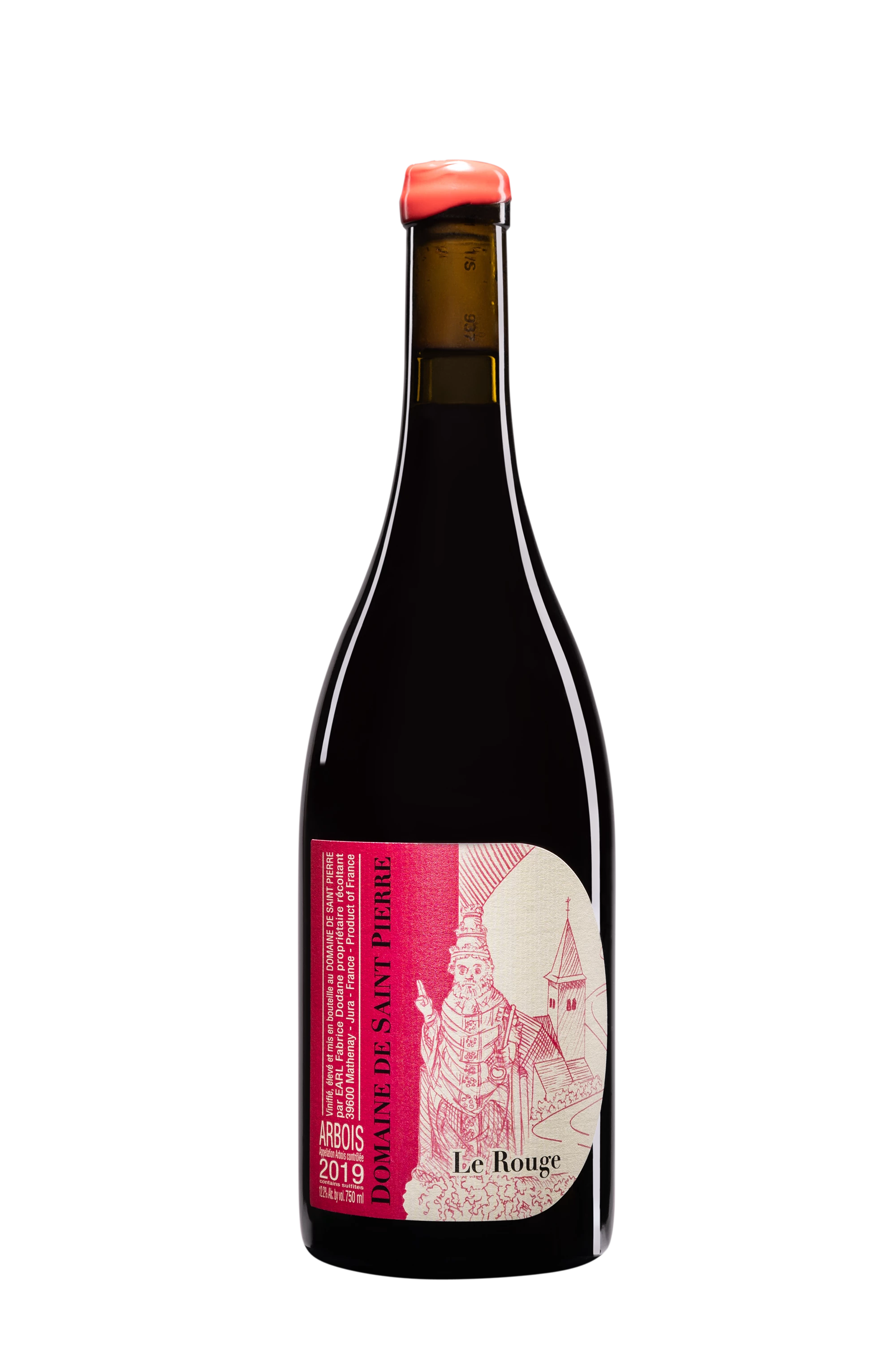 Domaine de Saint Pierre - Arbois "Le Rouge" Rouge 2019, 75cl