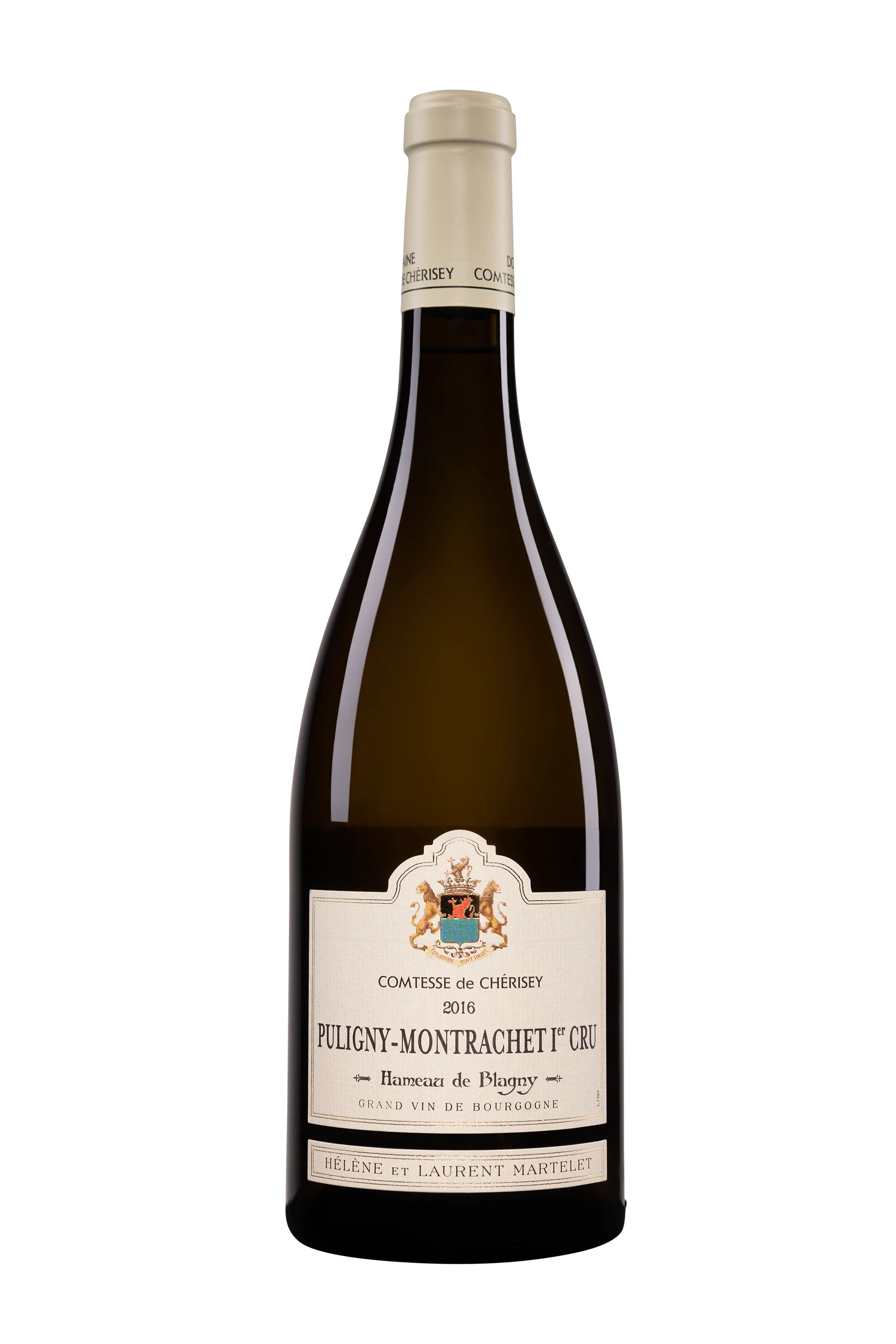 Domaine Comtesse de Cherisey - Puligny-Montrachet 1er Cru "Hameau de Blagny" Blanc 2016, 75cl