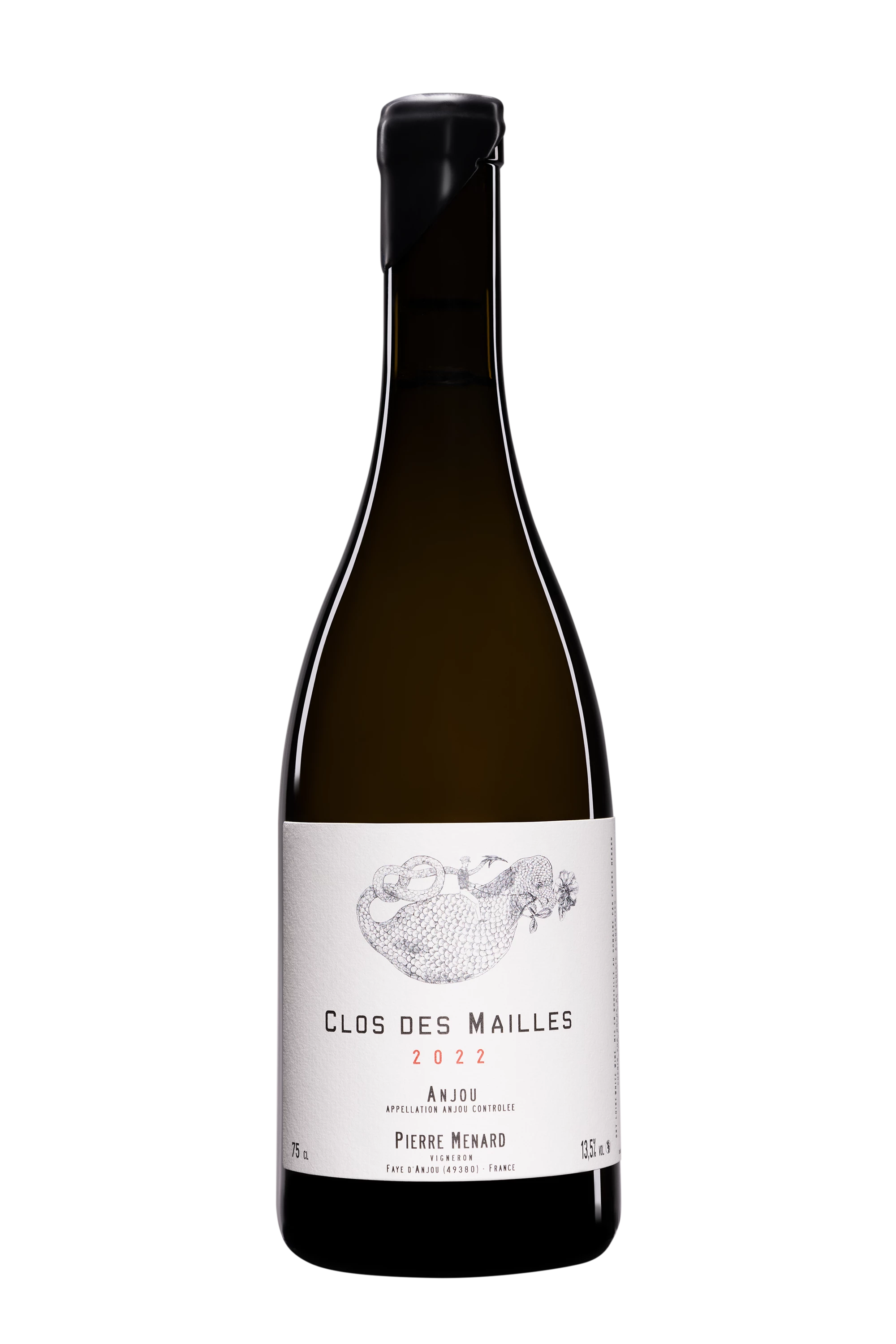 Domaine Pierre Ménard - Anjou "Le Clos des Mailles" Blanc 2022, 75cl