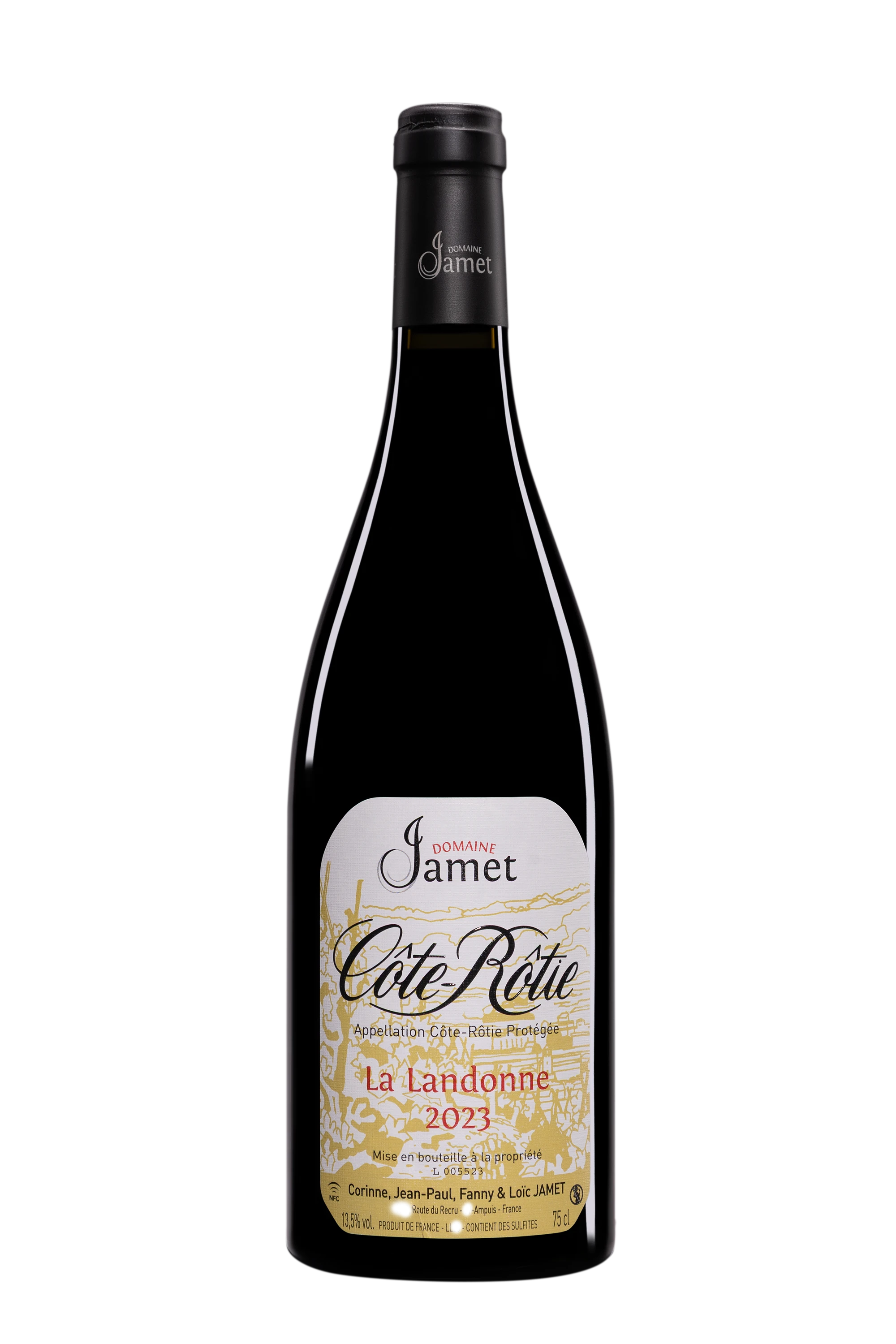 Domaine Jamet - Côte-Rotie "La Landonne" Rouge 2023 13.5°, 75cl