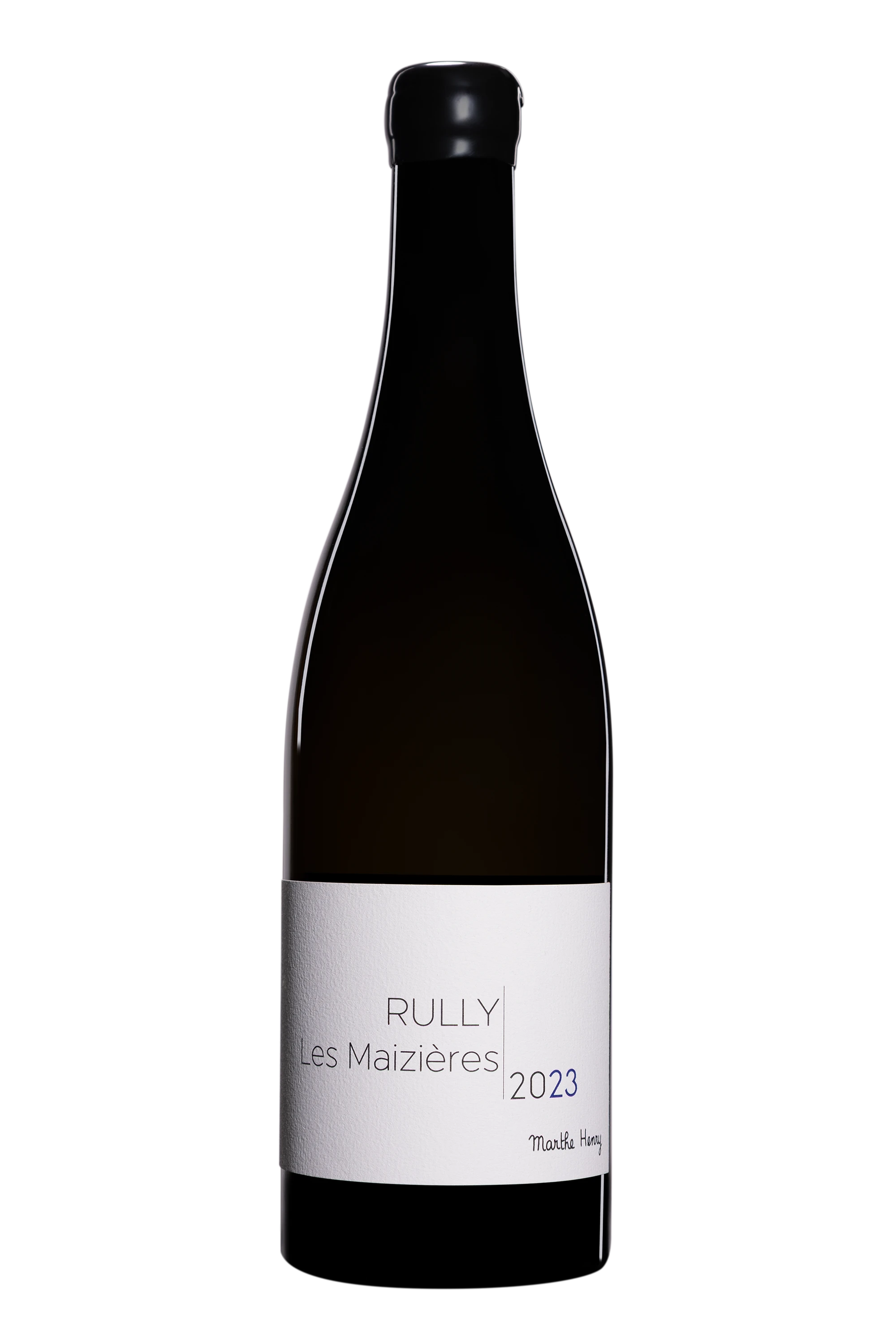 Maison Marthe Henry - Rully Villages "Les Maizières" Blanc 2023, 75cl