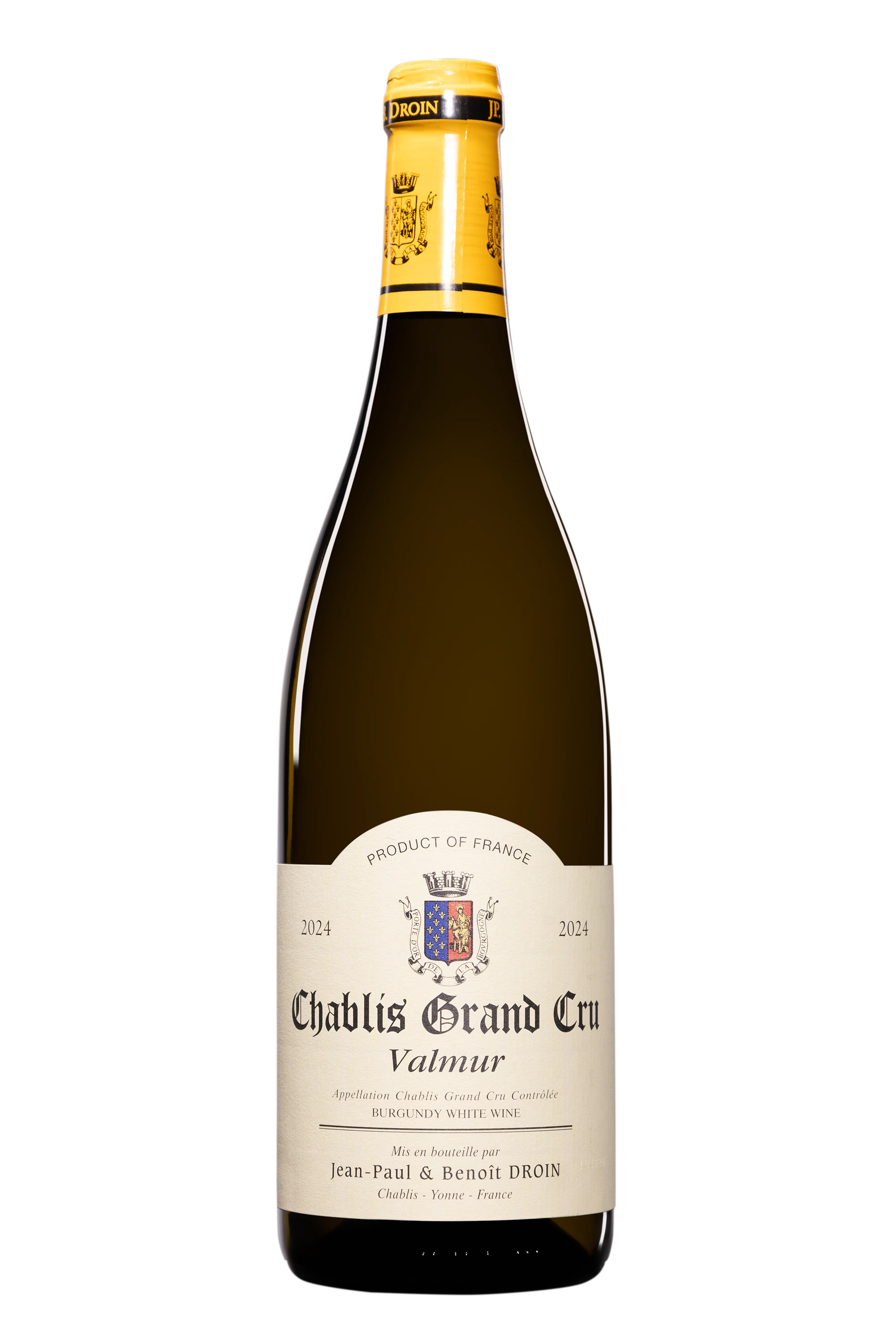 Domaine Jean-Paul Droin - Chablis Grand Cru "Valmur" Blanc 2024 13°, 75cl