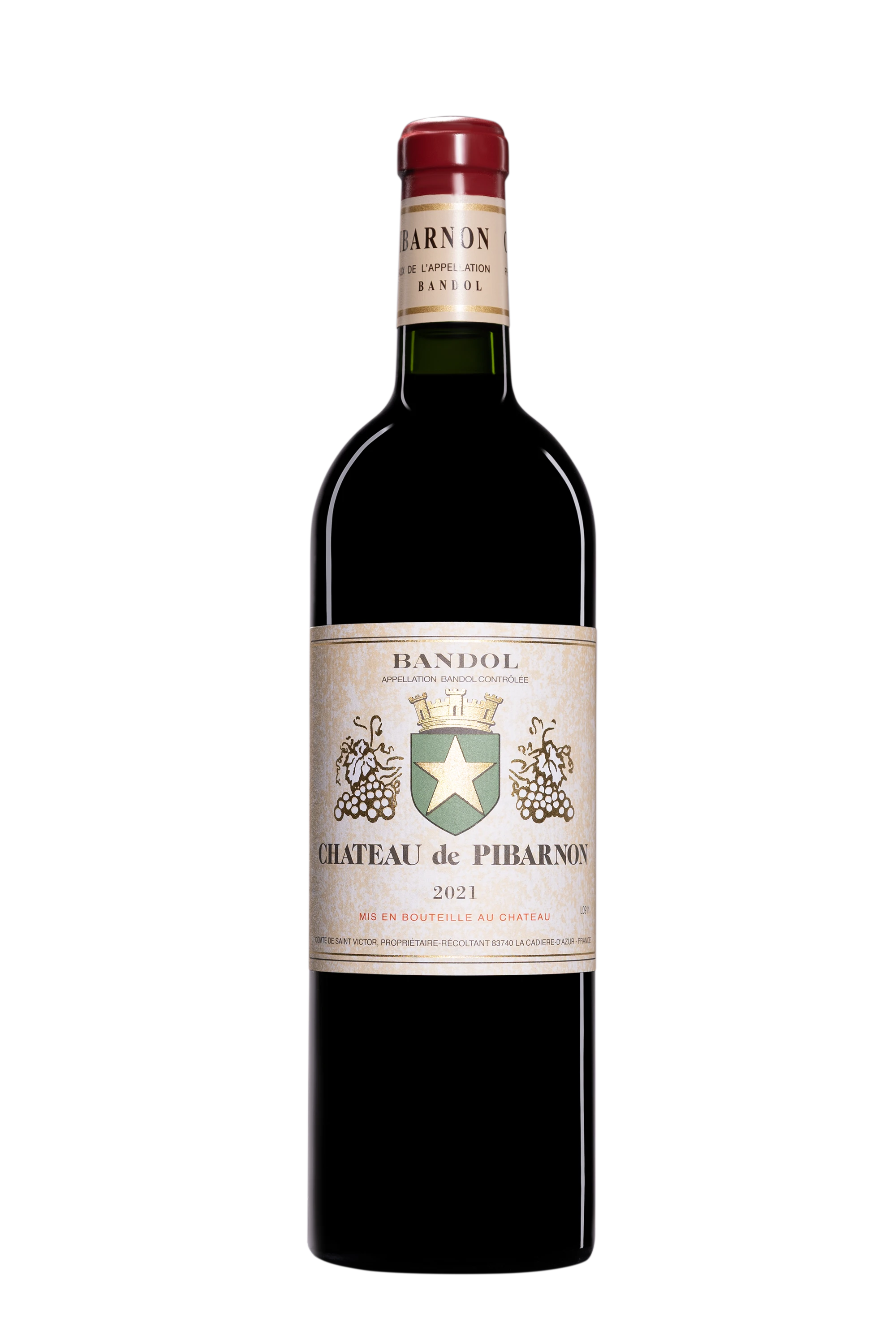 Château de Pibarnon - Bandol Rouge 2021, 75cl