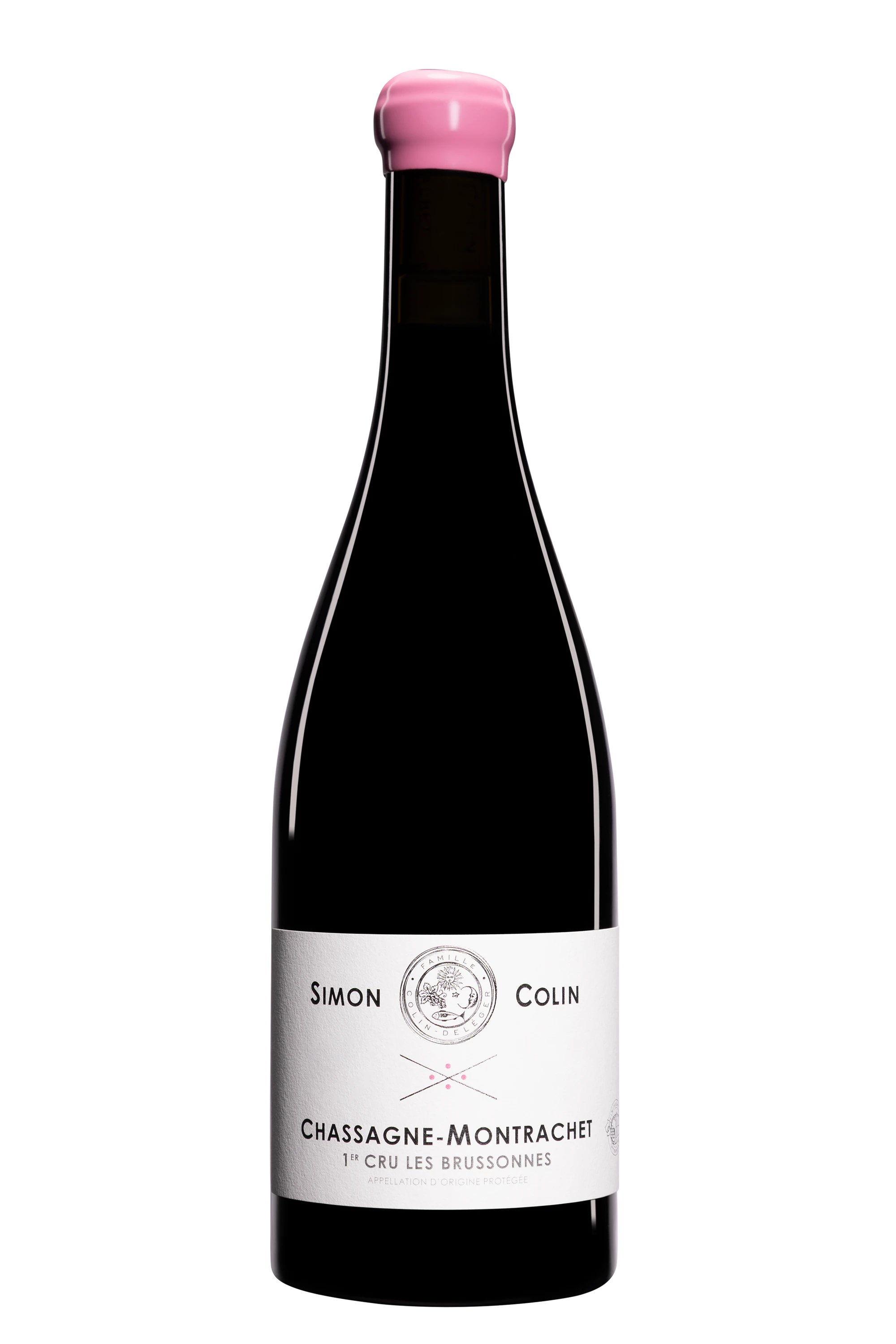 Domaine Simon Colin - Chassagne-Montrachet 1er Cru "Morgeot - Les Brussonnes" Rouge 2024, 75cl