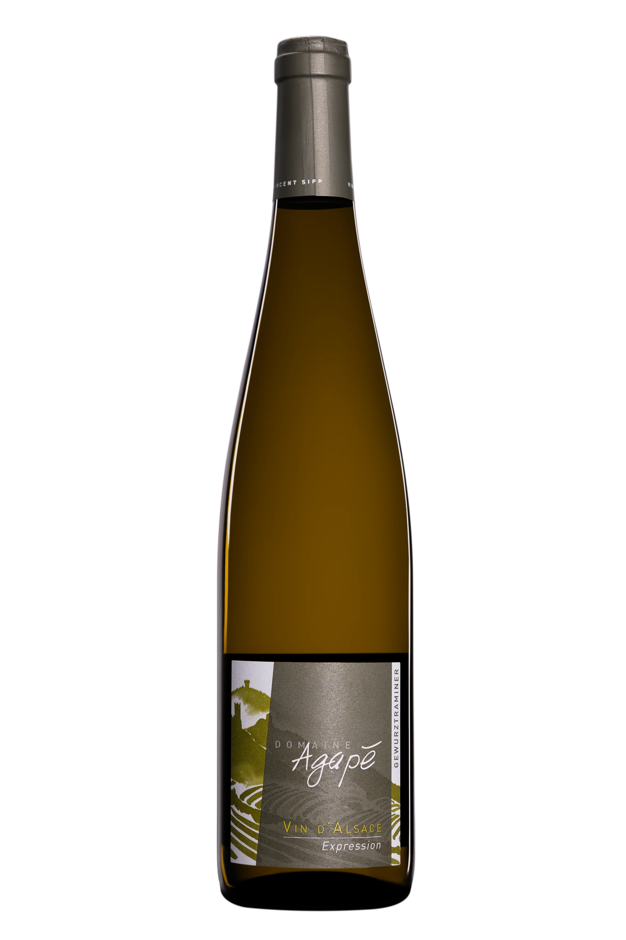 Domaine Agapé - Alsace Gewürztraminer "Expression" Blanc 2024 13°, 75cl