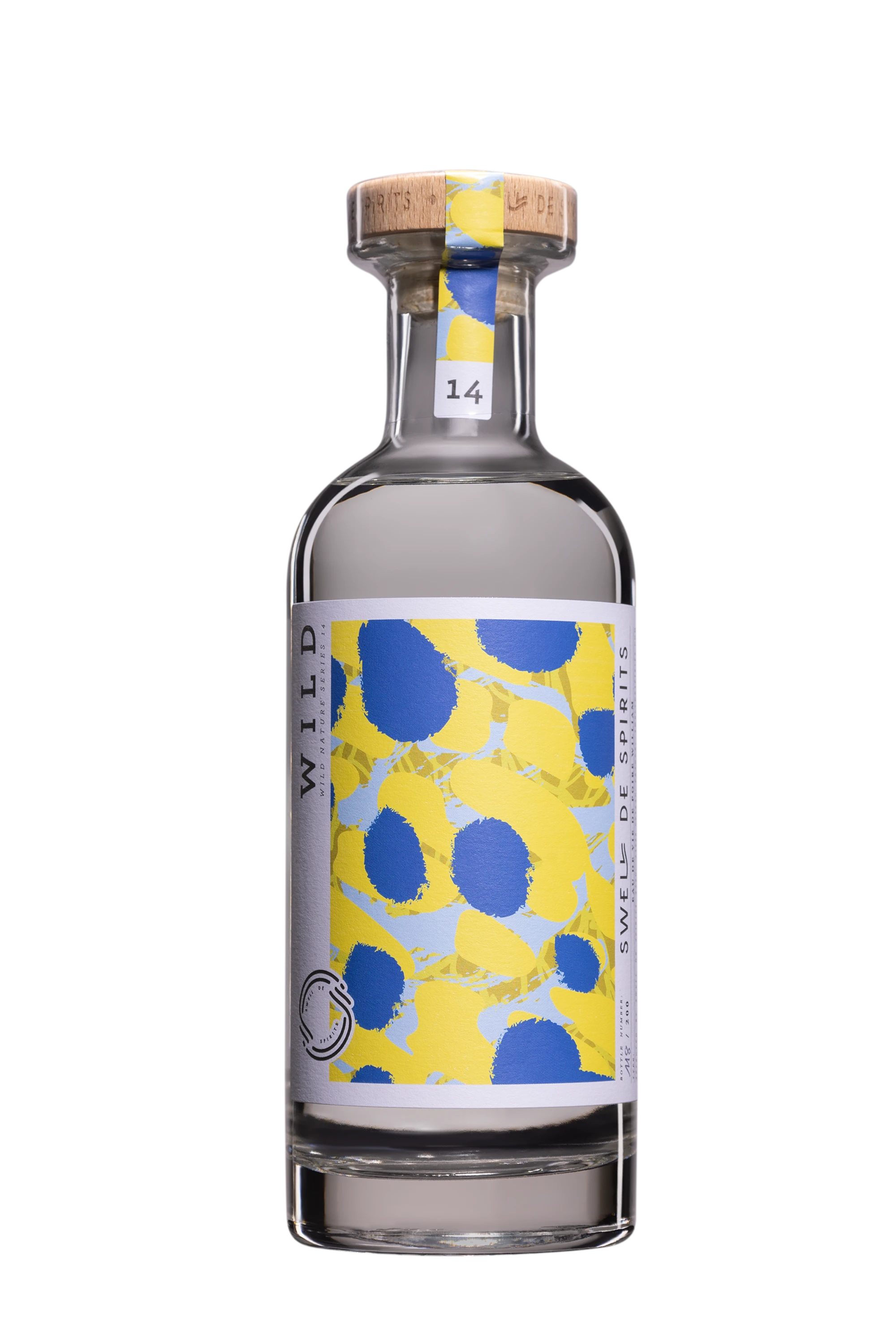 Swell de Spirits - Eau de Vie d'Alsace "Distillerie Secrète - Poire William - Wild Nature N°14" Brun 2015 45°, 50cl