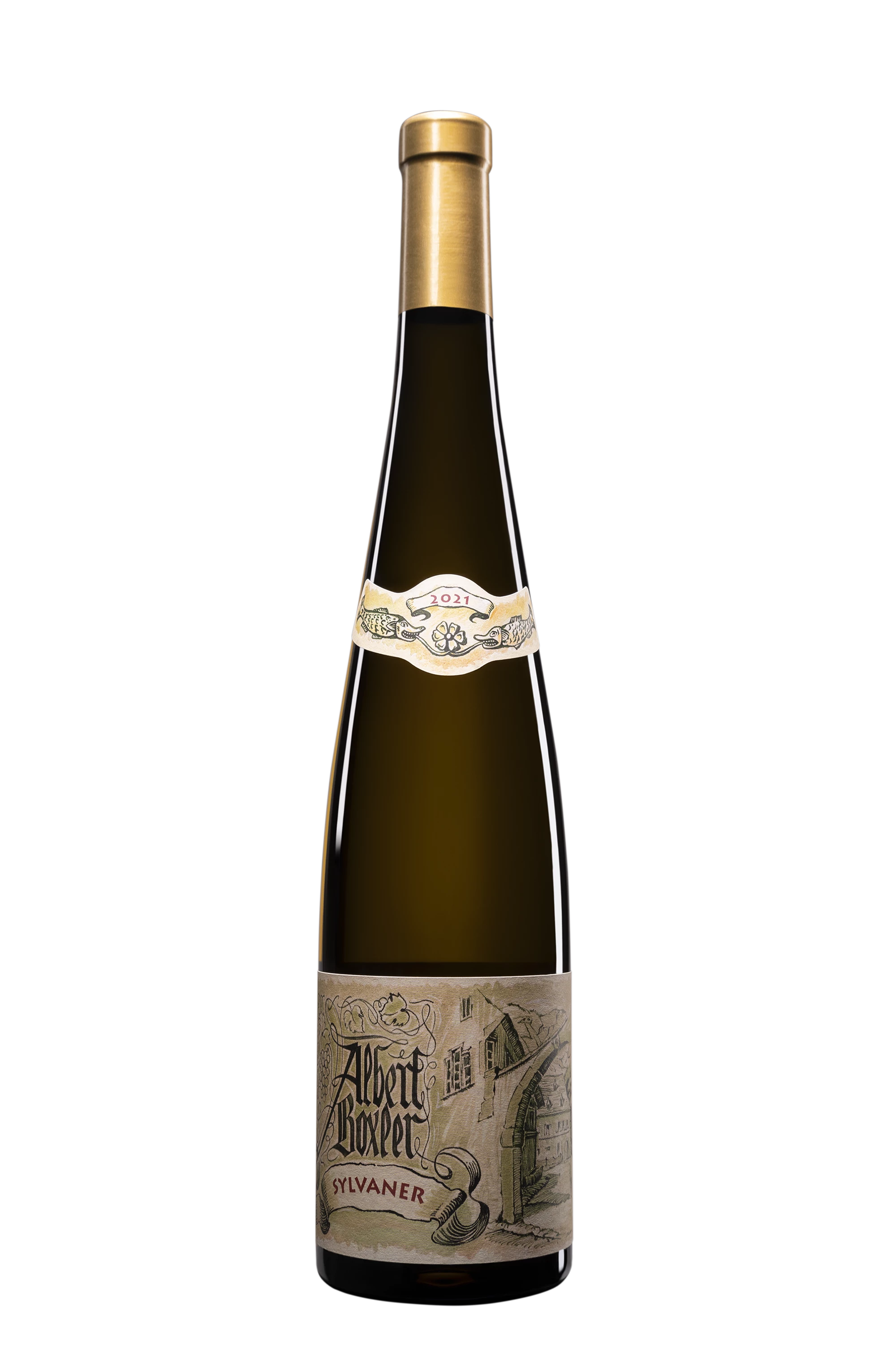 Domaine Albert Boxler - Alsace "Sylvaner" Blanc 2021, 75cl