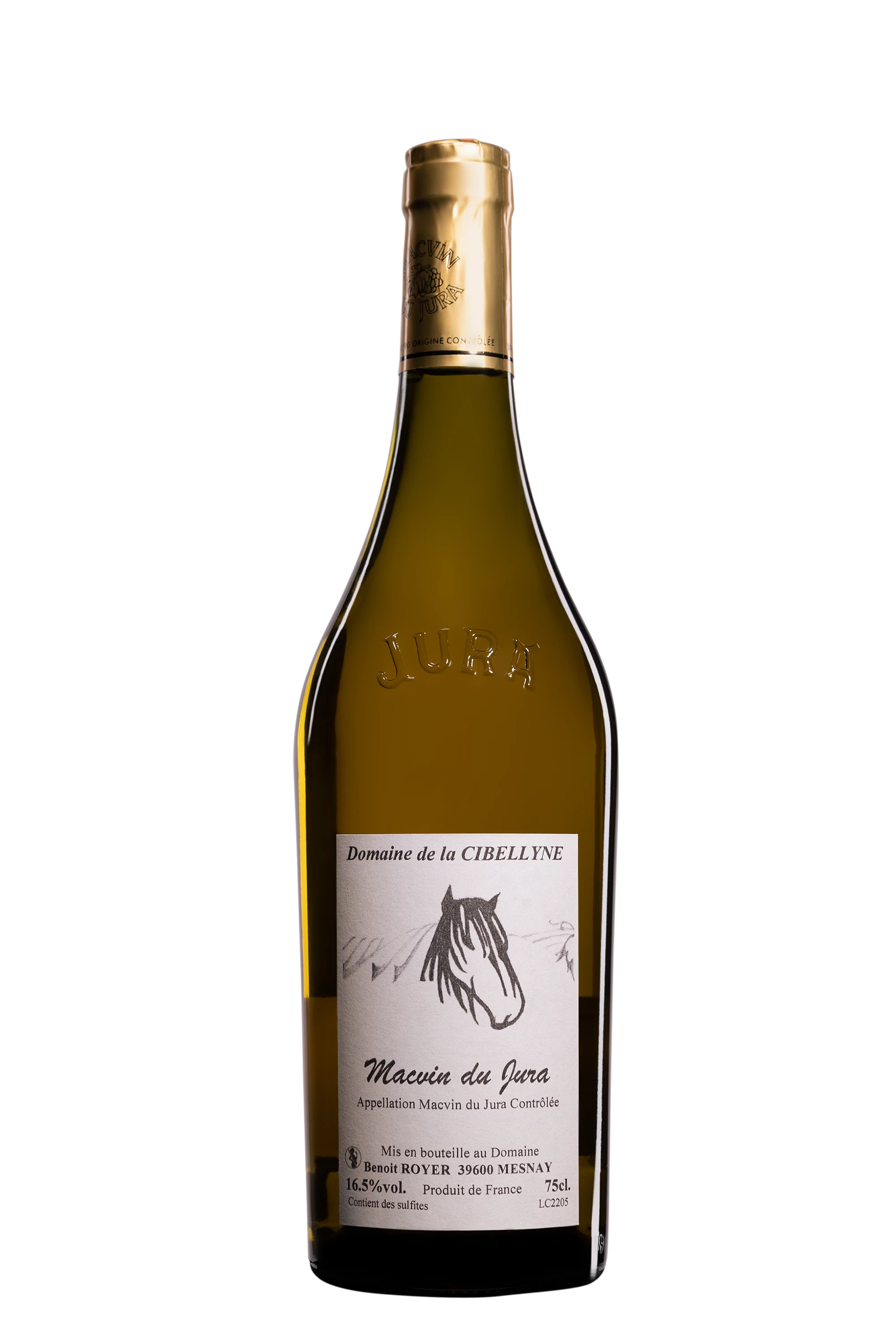 Domaine de la Cibellyne - Macvin du Jura Blanc NV, 75cl