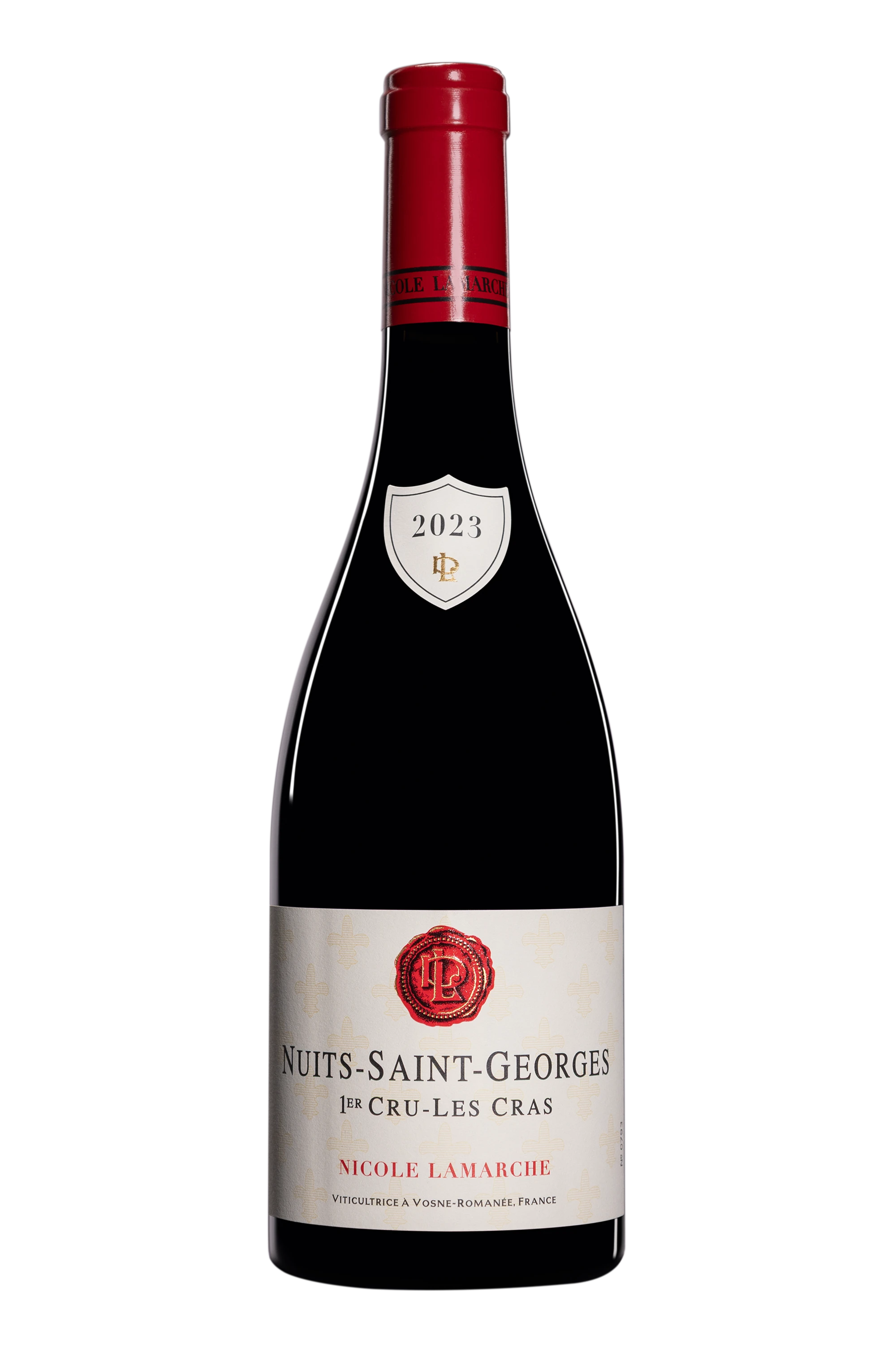 Domaine Nicole Lamarche - Nuits-Saint-Georges 1er Cru "Les Cras" Rouge 2023 13.5°, 75cl