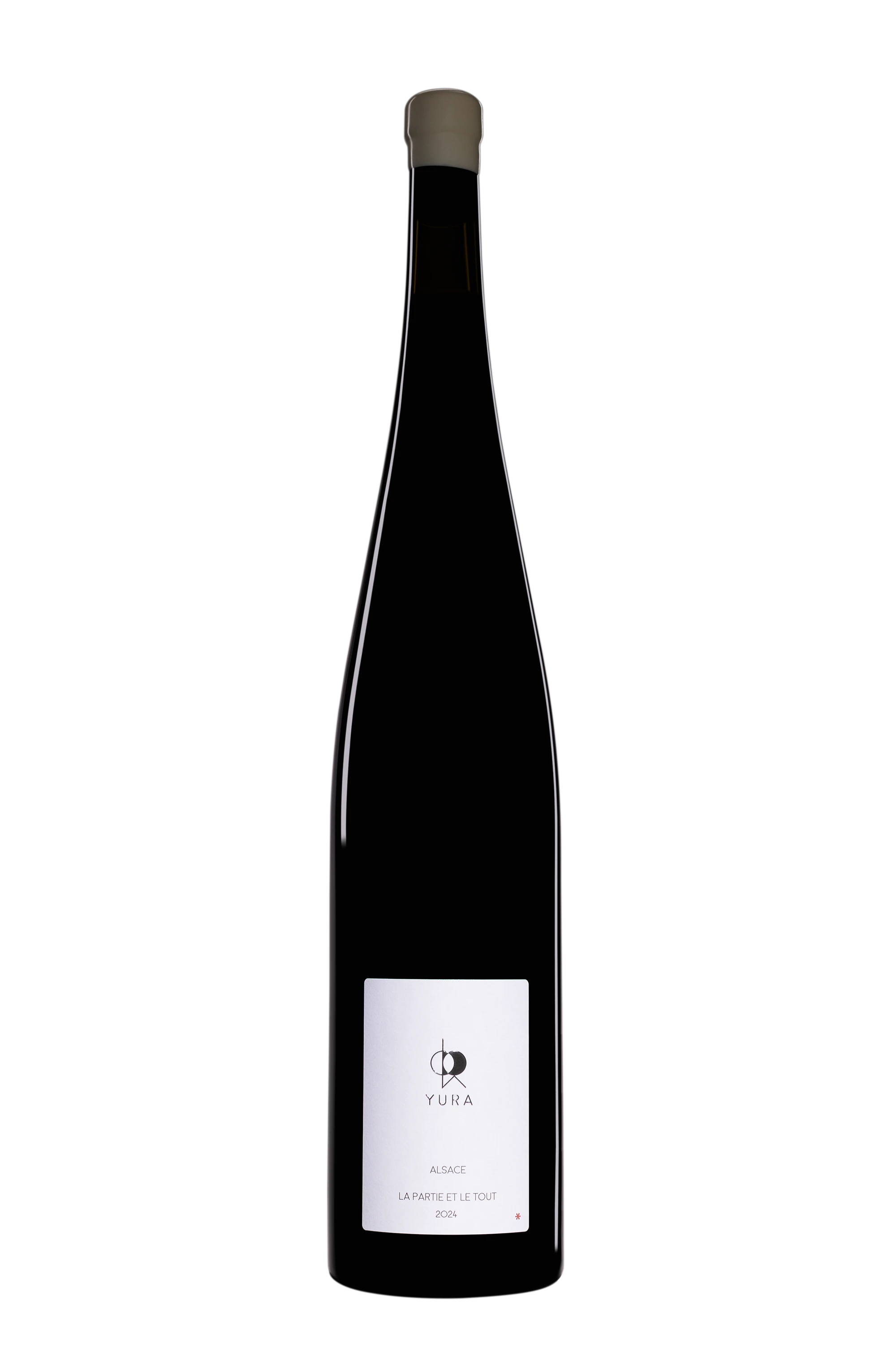 Domaine Jintaro Yura - Alsace "La Partie et le tout" Rouge 2024 12°, 150cl